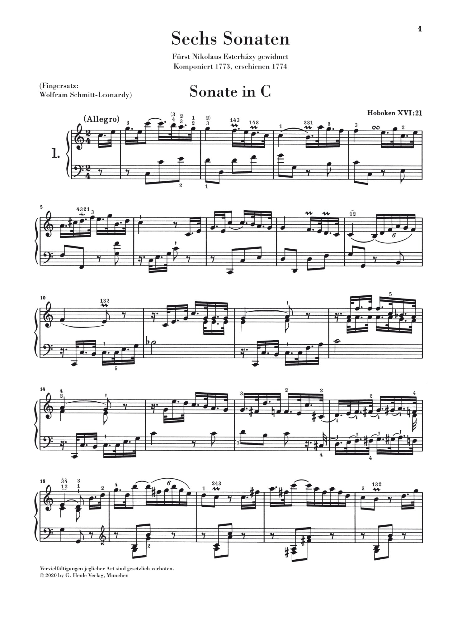 Haydn: Complete Piano Sonatas Volume II