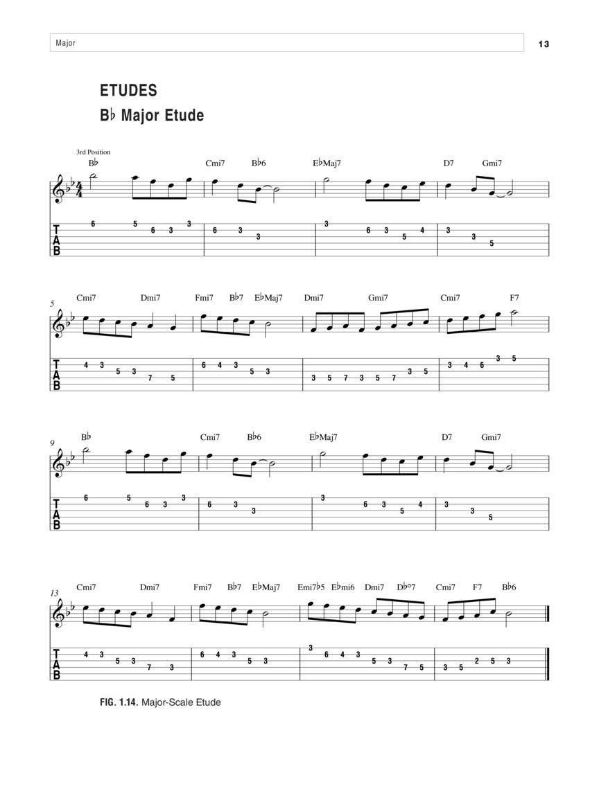 A Modern Method for Guitar Scales