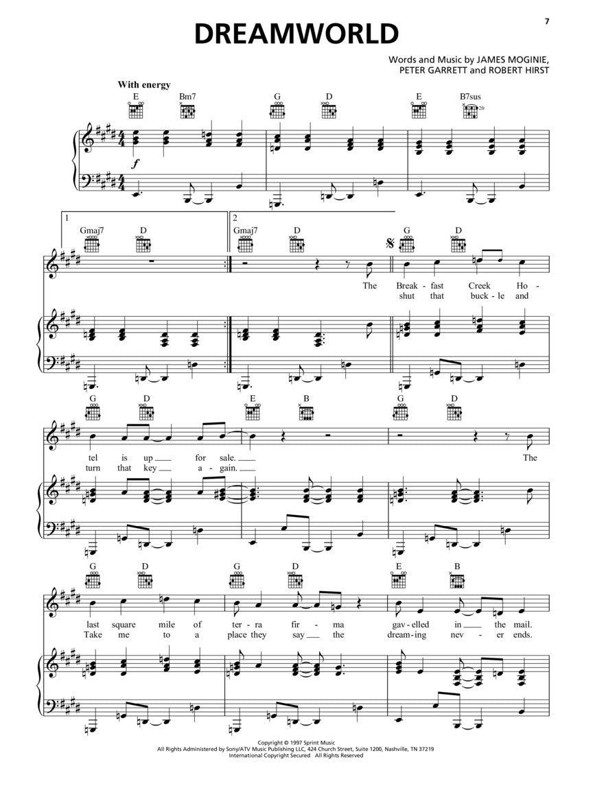 Midnight Oil 20,000 Watt RSL