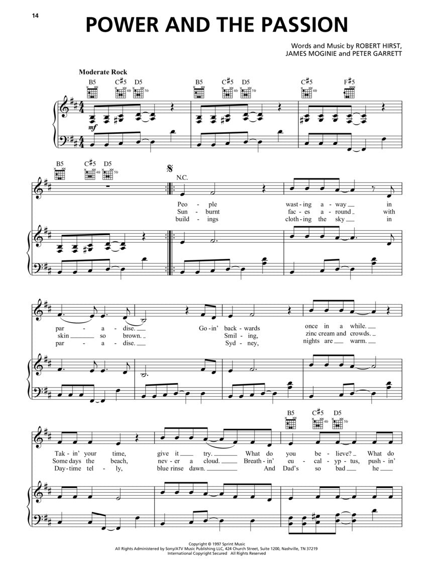 Midnight Oil 20,000 Watt RSL