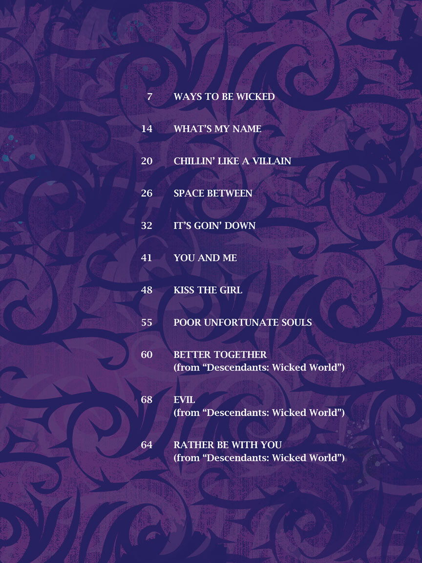 Descendants 2 PVG, Music from the TV Movie Soundtrack