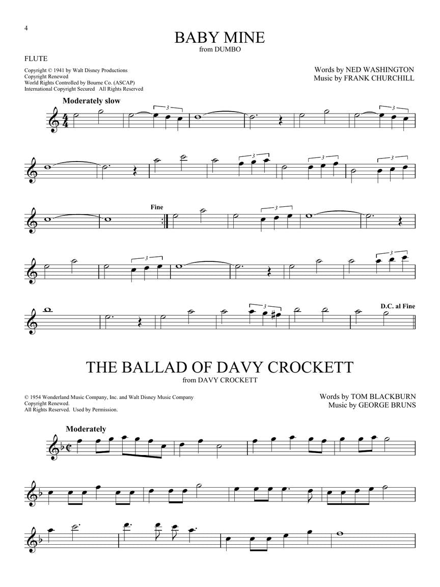 101-disney-songs-for-flute for Free Printable Disney Sheet Music Flute 101 Disney Songs for Flute for Free Printable Disney Sheet Music Flute