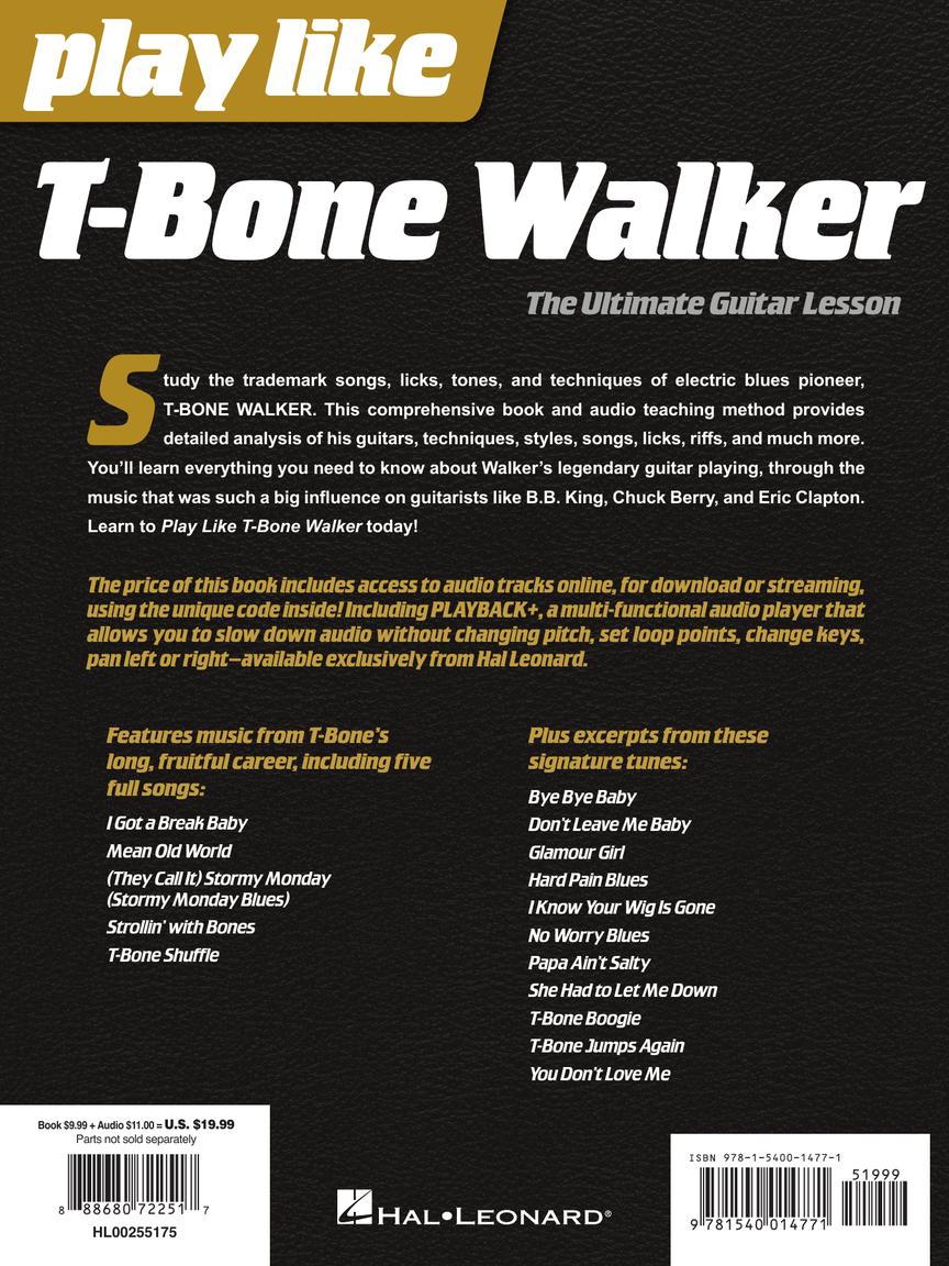 Play Like T-Bone Walker