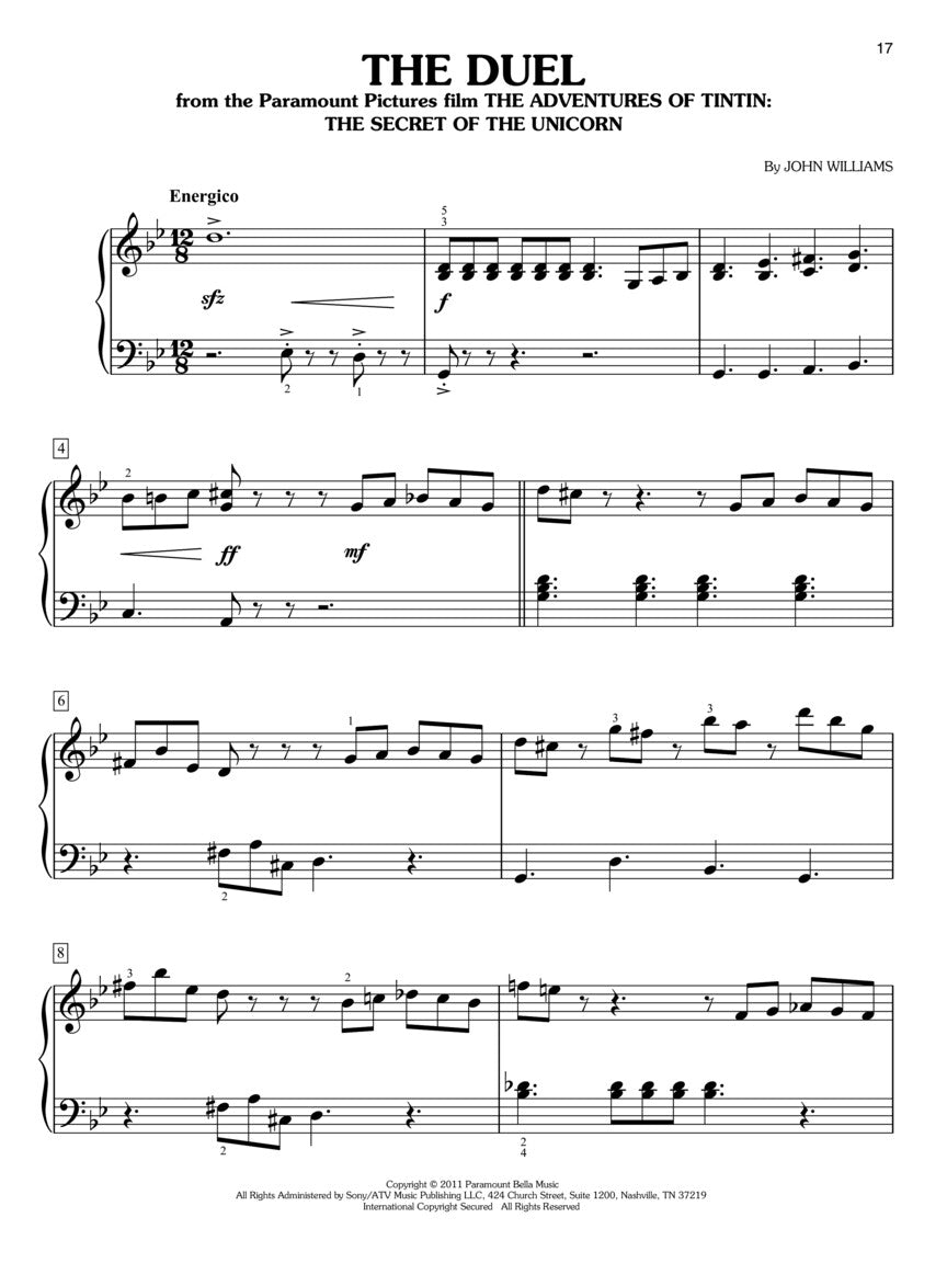 The John Williams Easy Piano Anthology