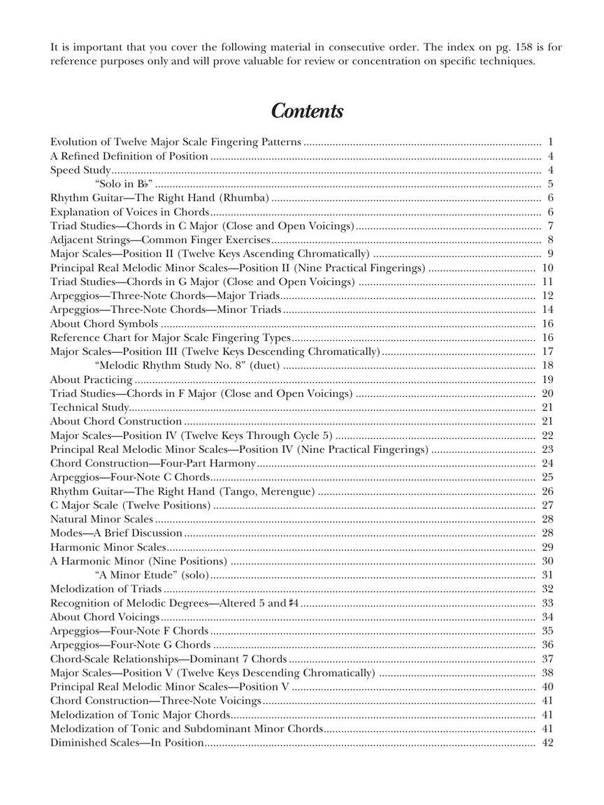 A Modern Method for Guitar, Volume 3