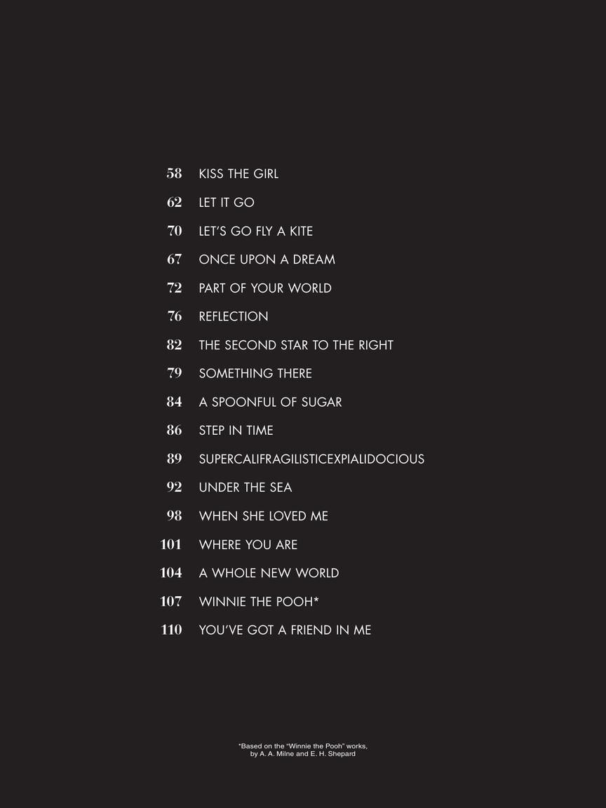 Disney Peaceful Piano Solos