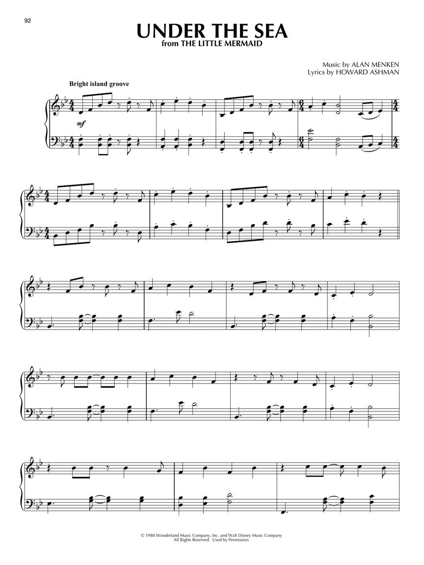 Disney Peaceful Piano Solos