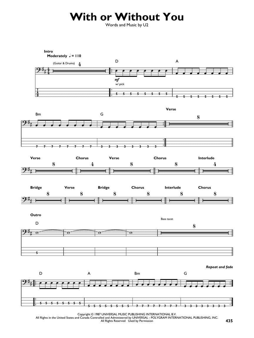 The Bassist's Fake Book