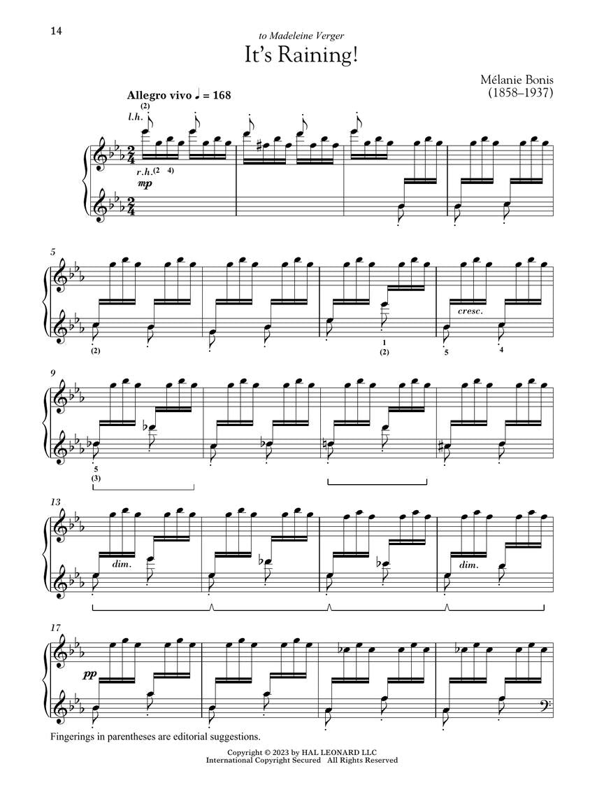 Piano Music by Women Composers Book 2