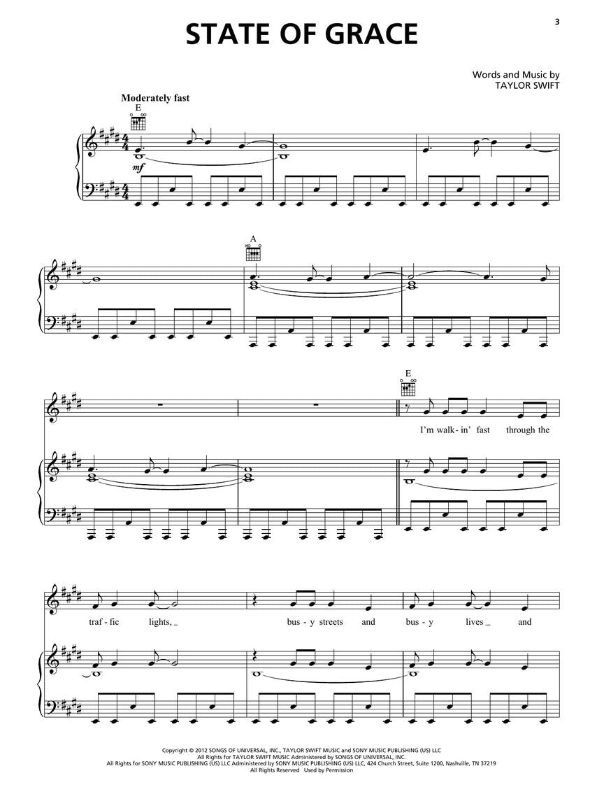 Taylor Swift - Red (Taylor's Version) - PVG