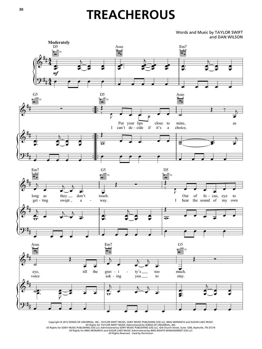 Taylor Swift - Red (Taylor's Version) - PVG