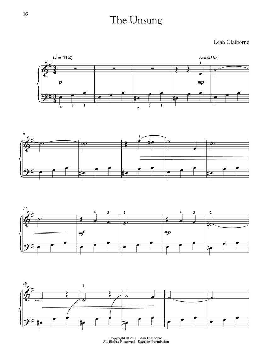 Piano Music of Black Composers Level 1