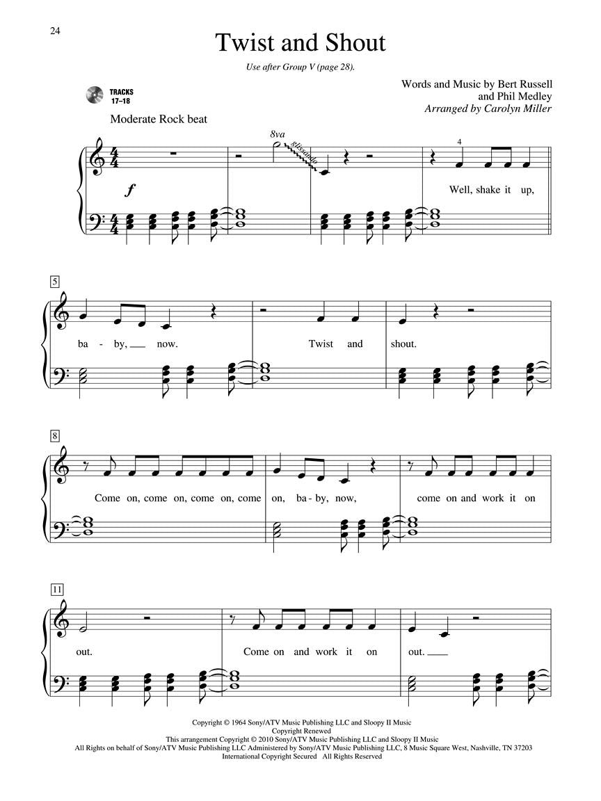 A Dozen a Day Songbook, Book 1