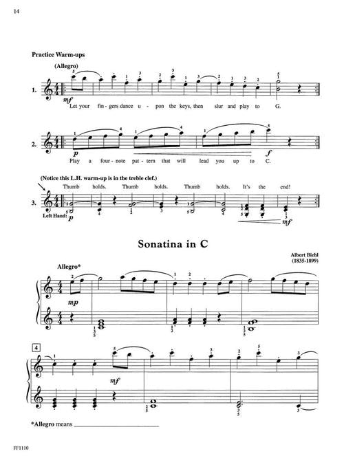Developing Artist Piano Sonatinas, Book 1