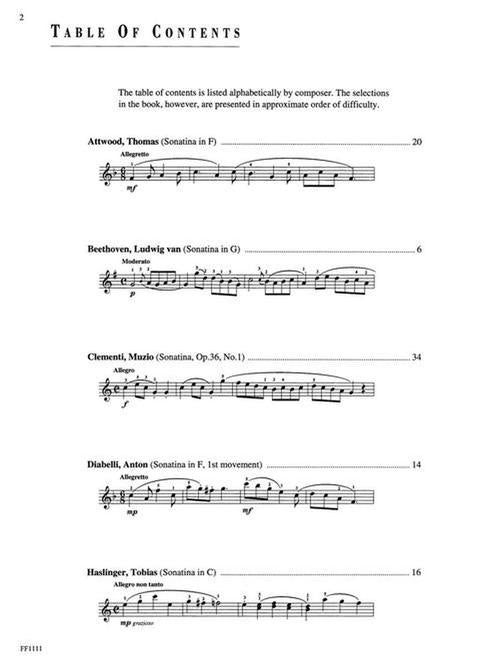 Developing Artist Piano Sonatinas, Book 2