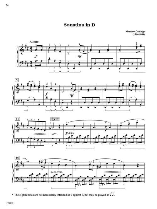 Developing Artist Piano Sonatinas, Book 3