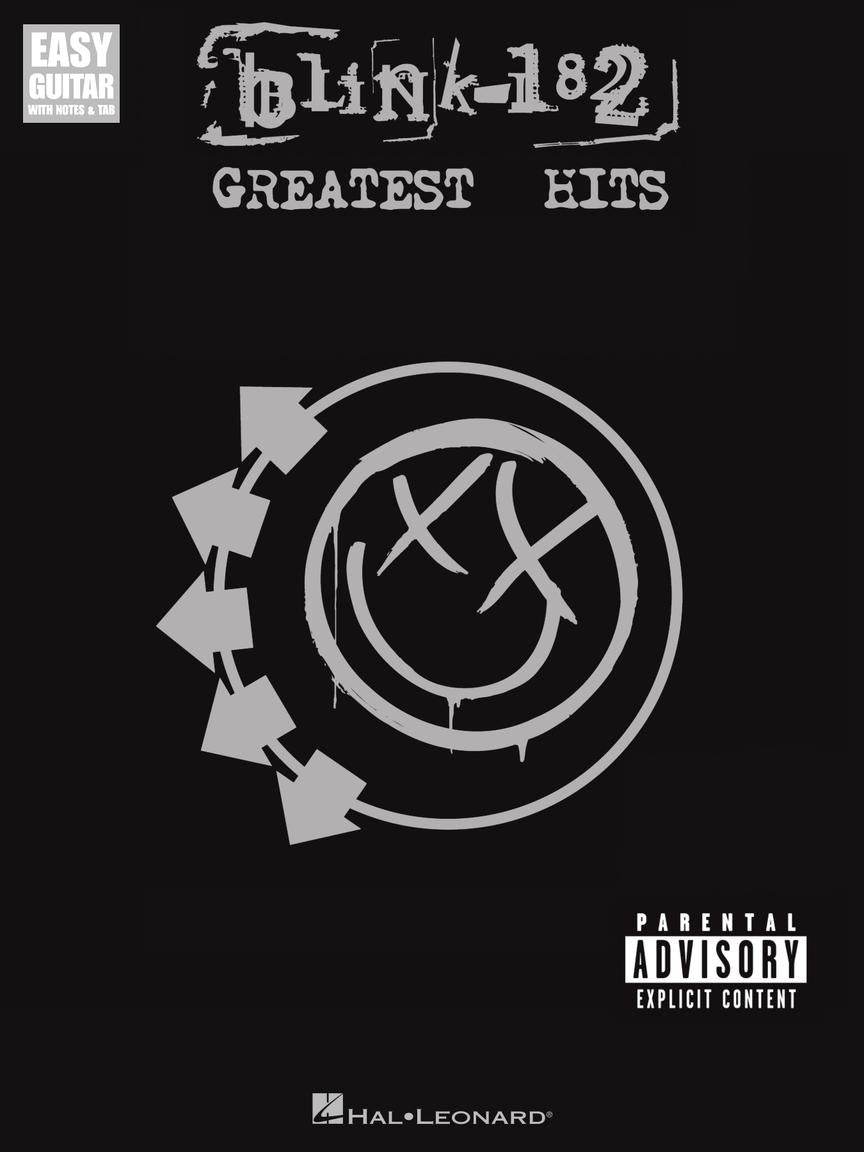 blink-182 – Greatest Hits, Easy Guitar with Notes & Tab