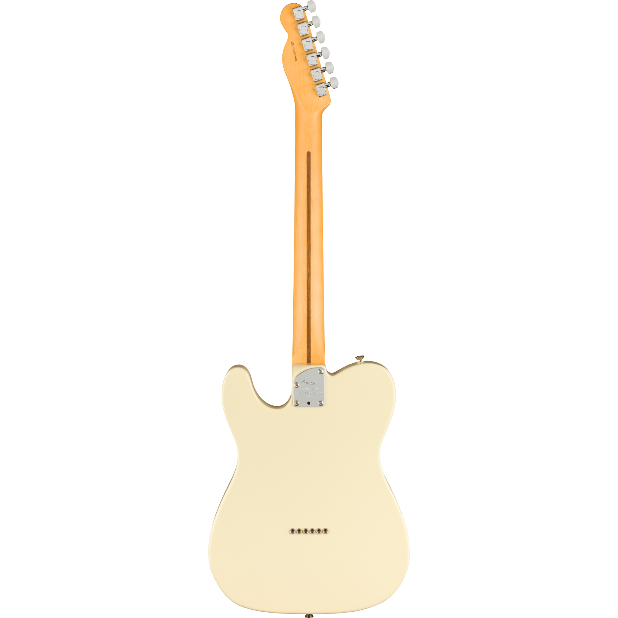 Fender American Professional II Telecaster, Olympic White