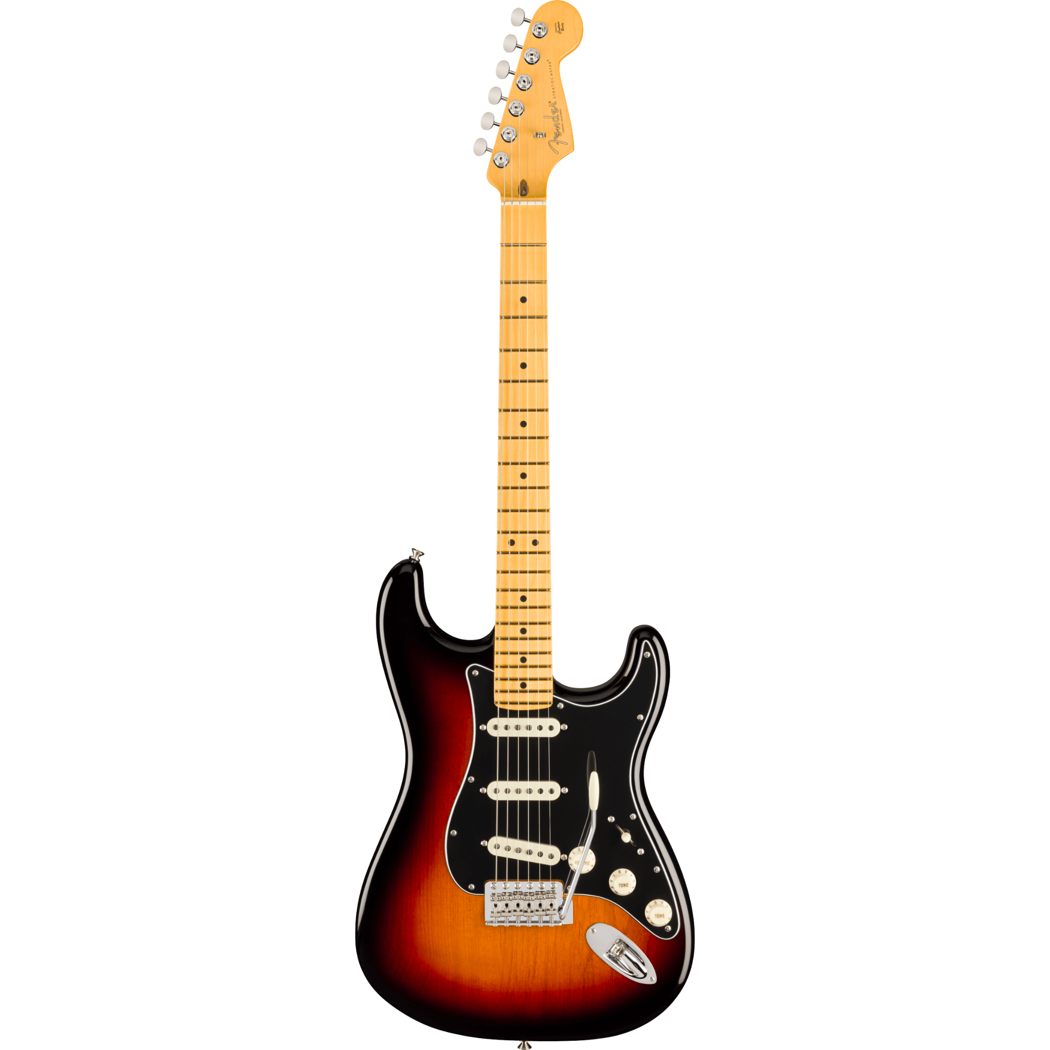 Fender American Professional Classic Stratocaster, 3-Color Sunburst