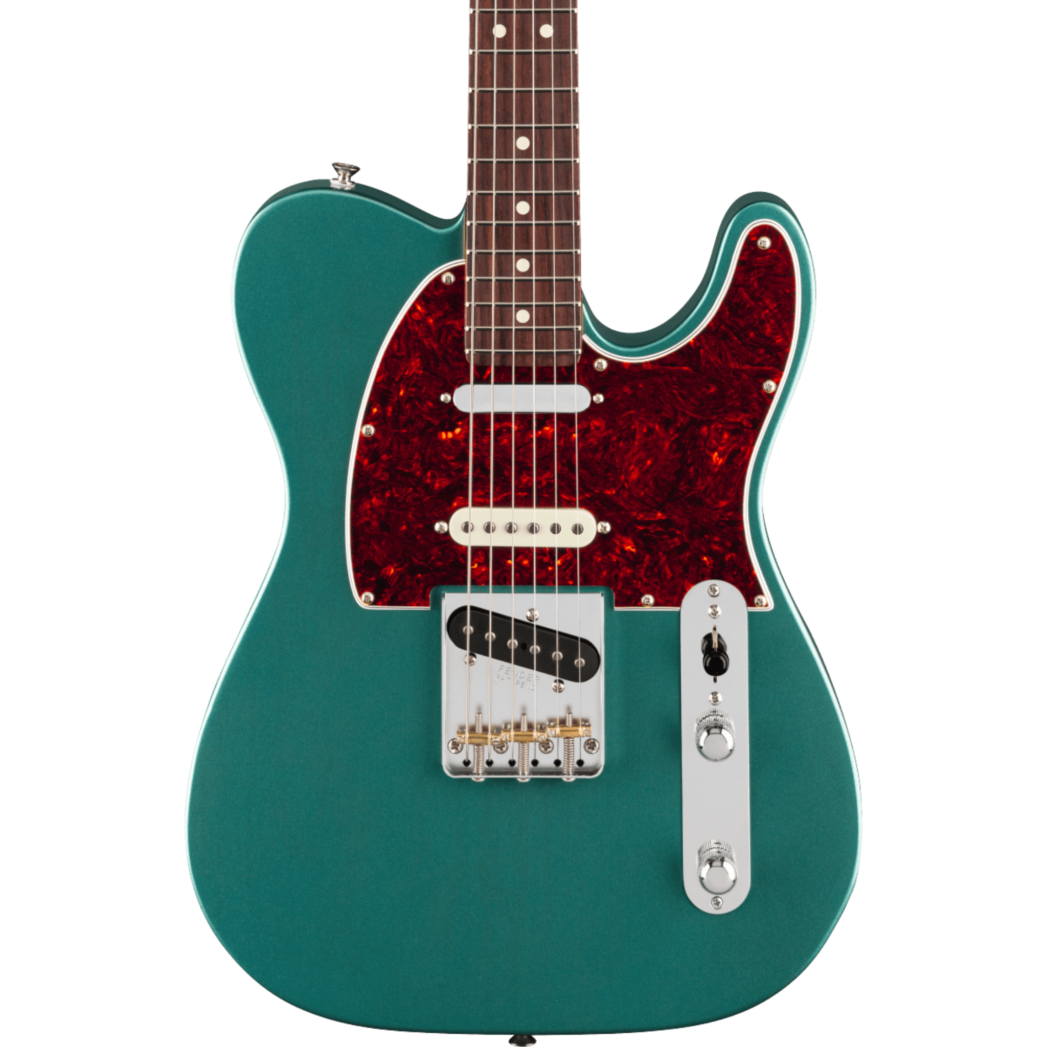 Fender American Professional Classic Hotshot Telecaster, Faded Sherwood Green Metallic