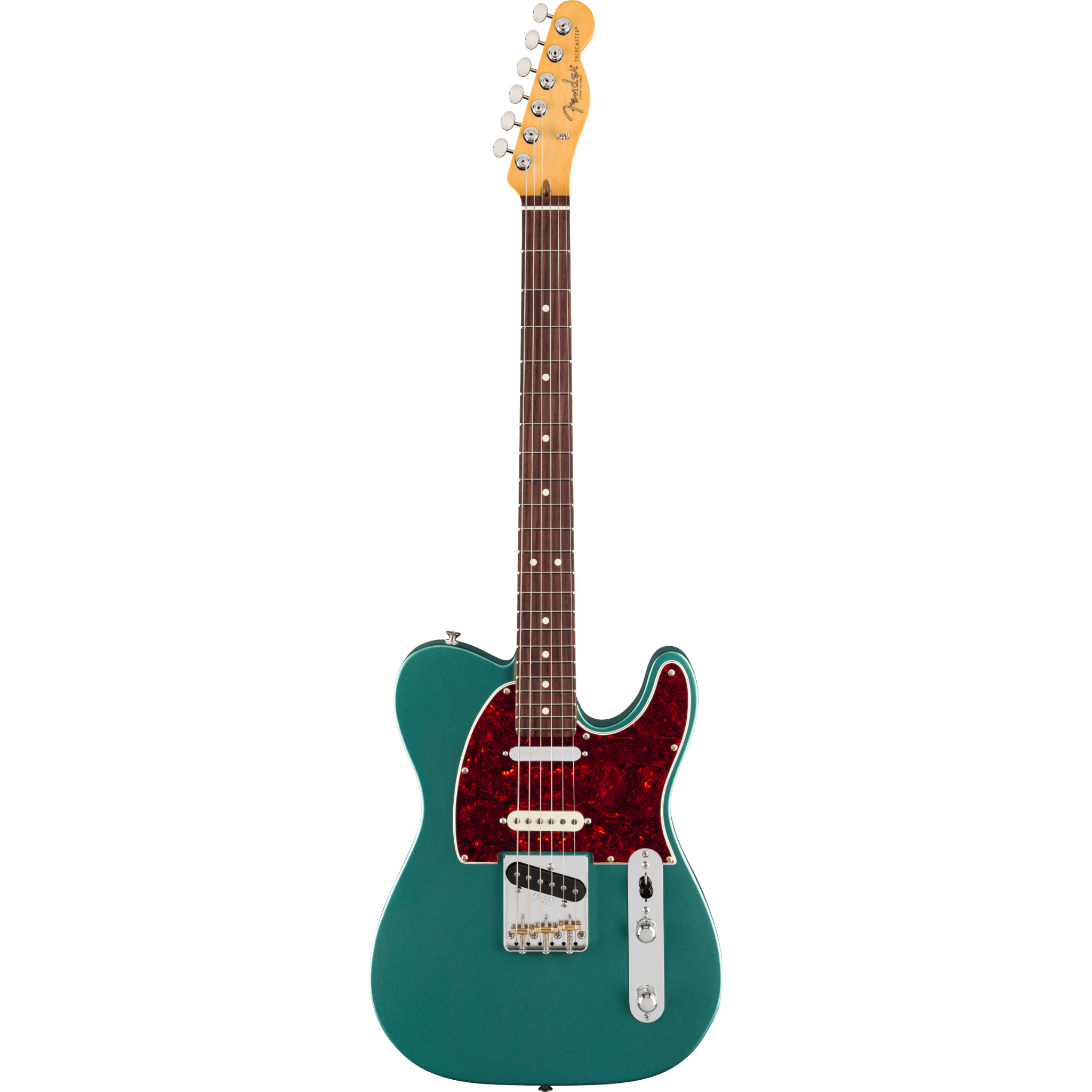 Fender American Professional Classic Hotshot Telecaster, Faded Sherwood Green Metallic