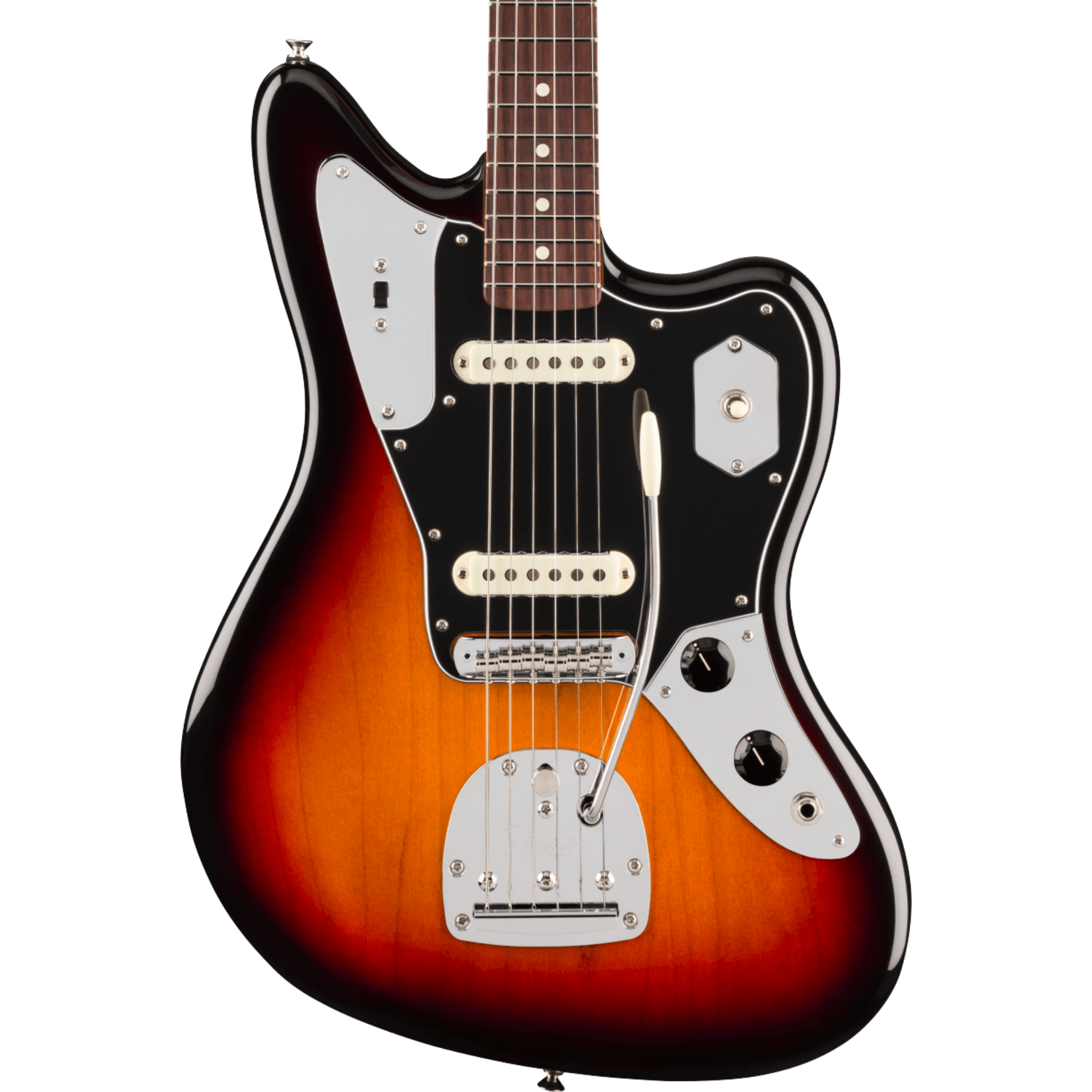 Fender American Professional Classic Jaguar, 3-Color Sunburst