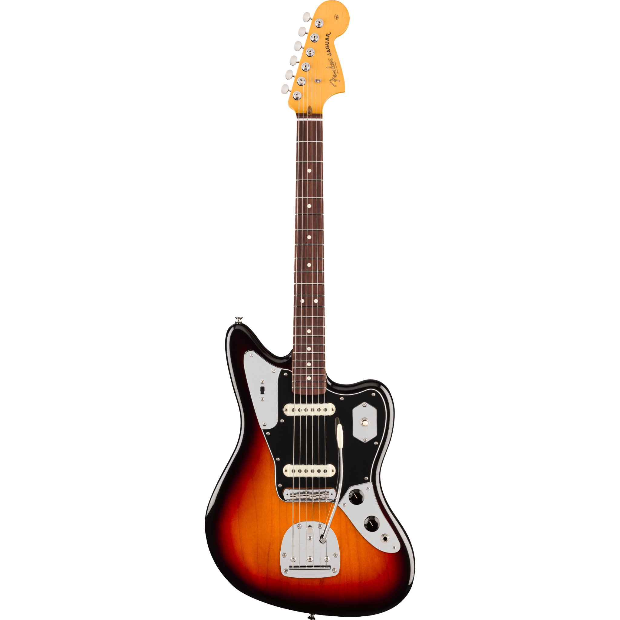 Fender American Professional Classic Jaguar, 3-Color Sunburst