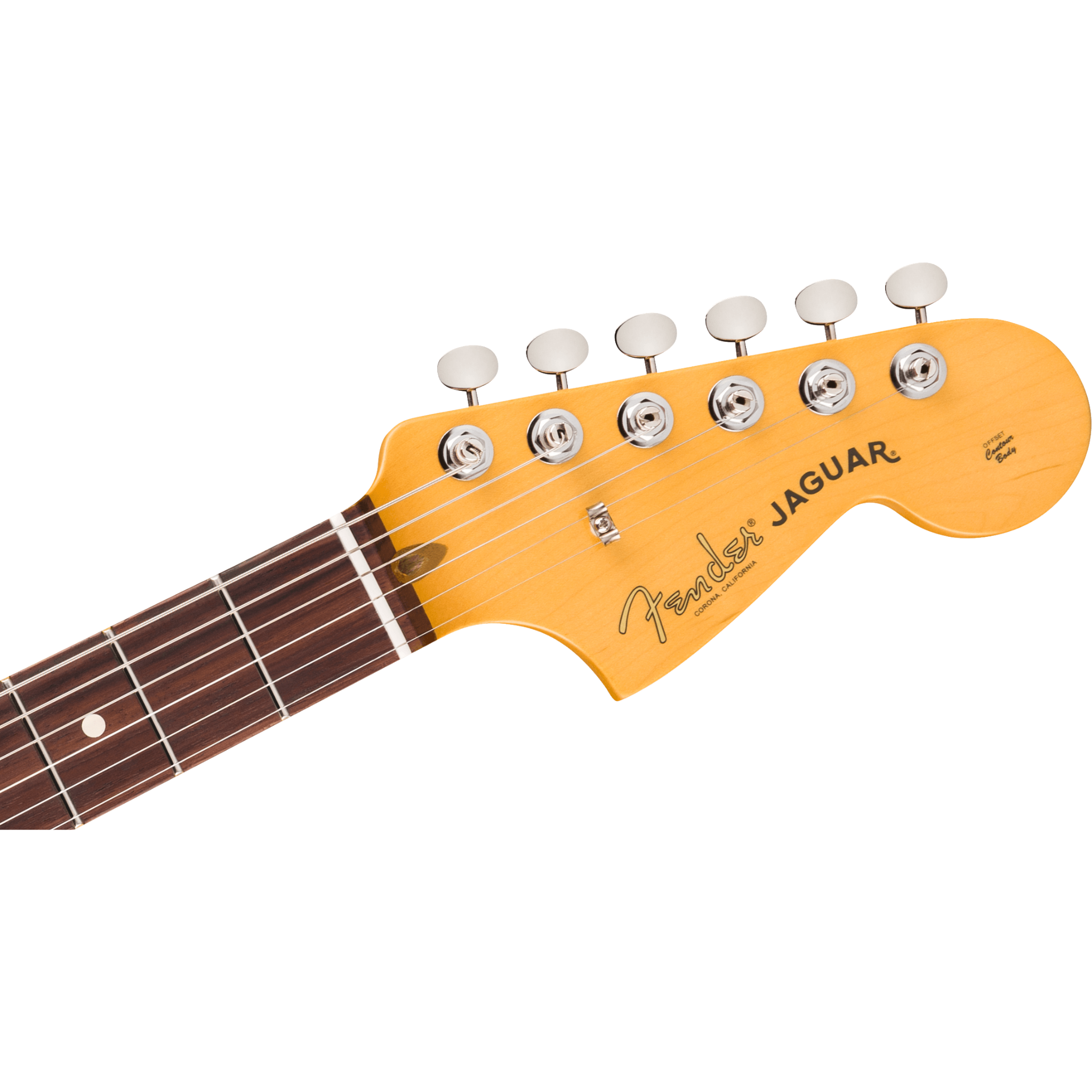 Fender American Professional Classic Jaguar, 3-Color Sunburst
