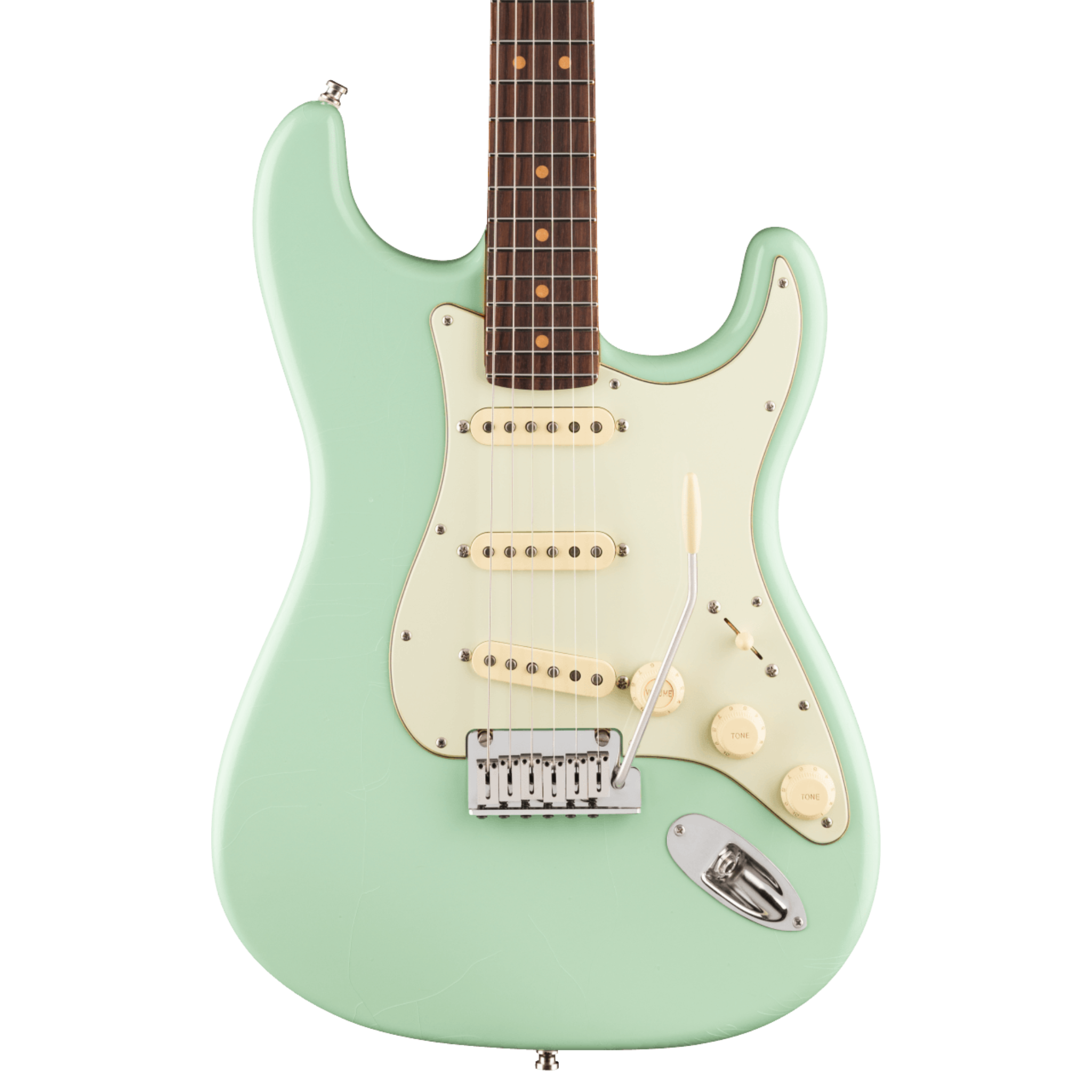 Fender American Ultra Luxe Vintage '60s Stratocaster, Surf Green