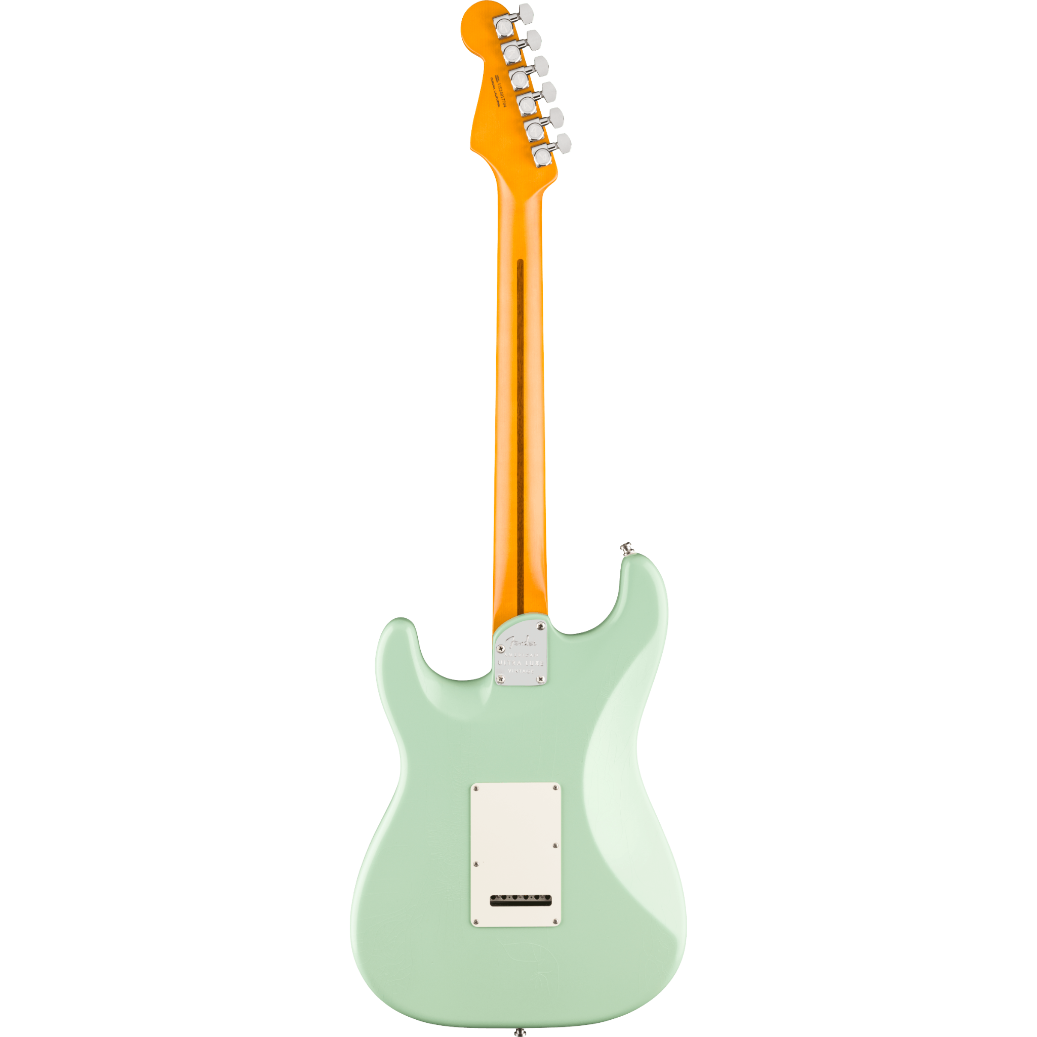 Fender American Ultra Luxe Vintage '60s Stratocaster, Surf Green