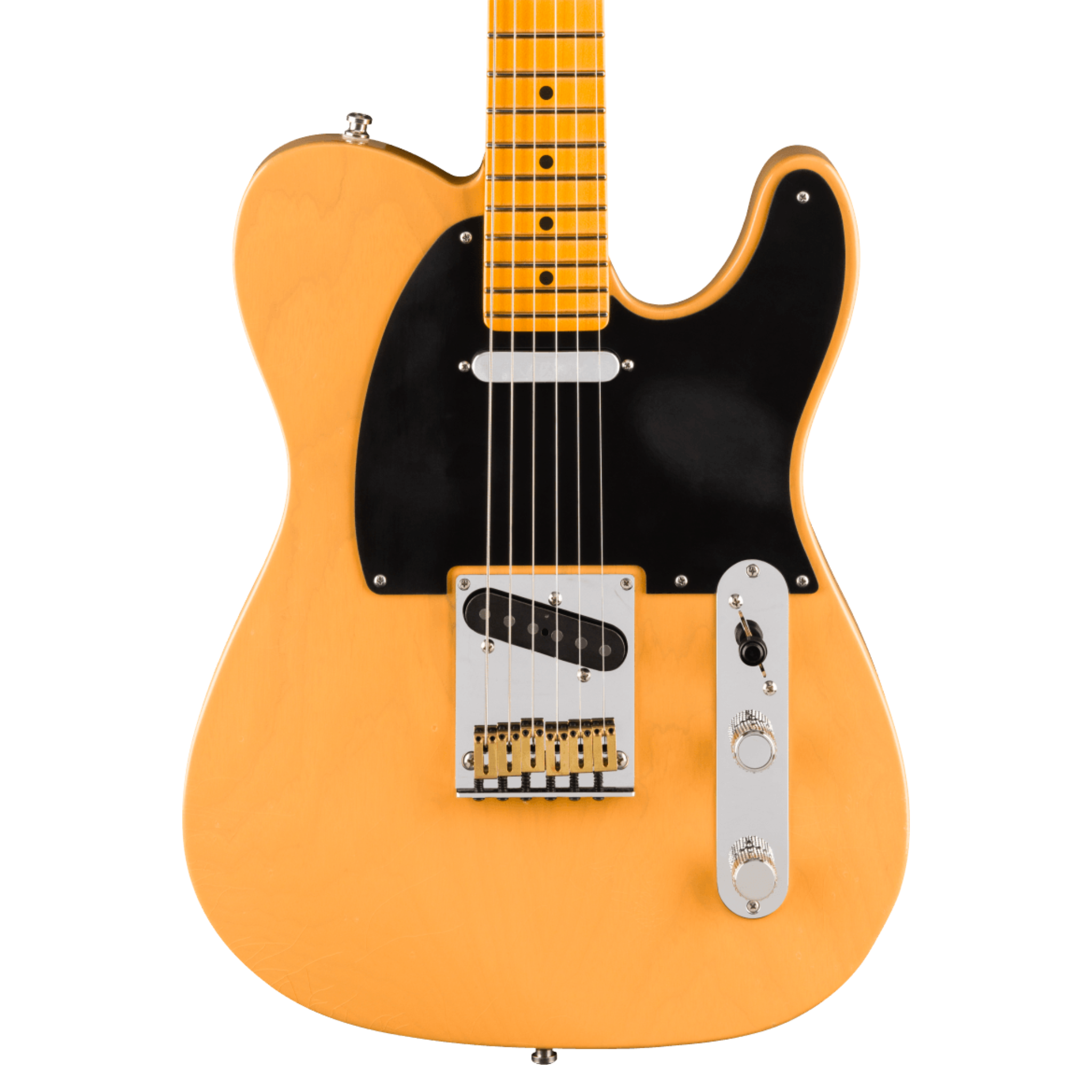 Fender American Ultra Luxe Vintage '50s Telecaster, Butterscotch Blonde