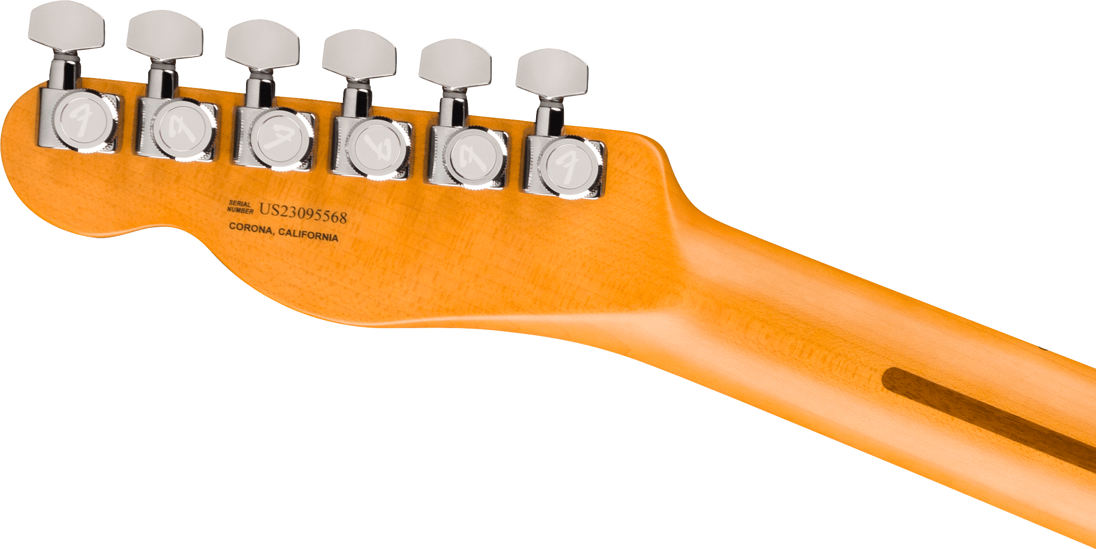 Fender American Ultra II Telecaster, Avalanche