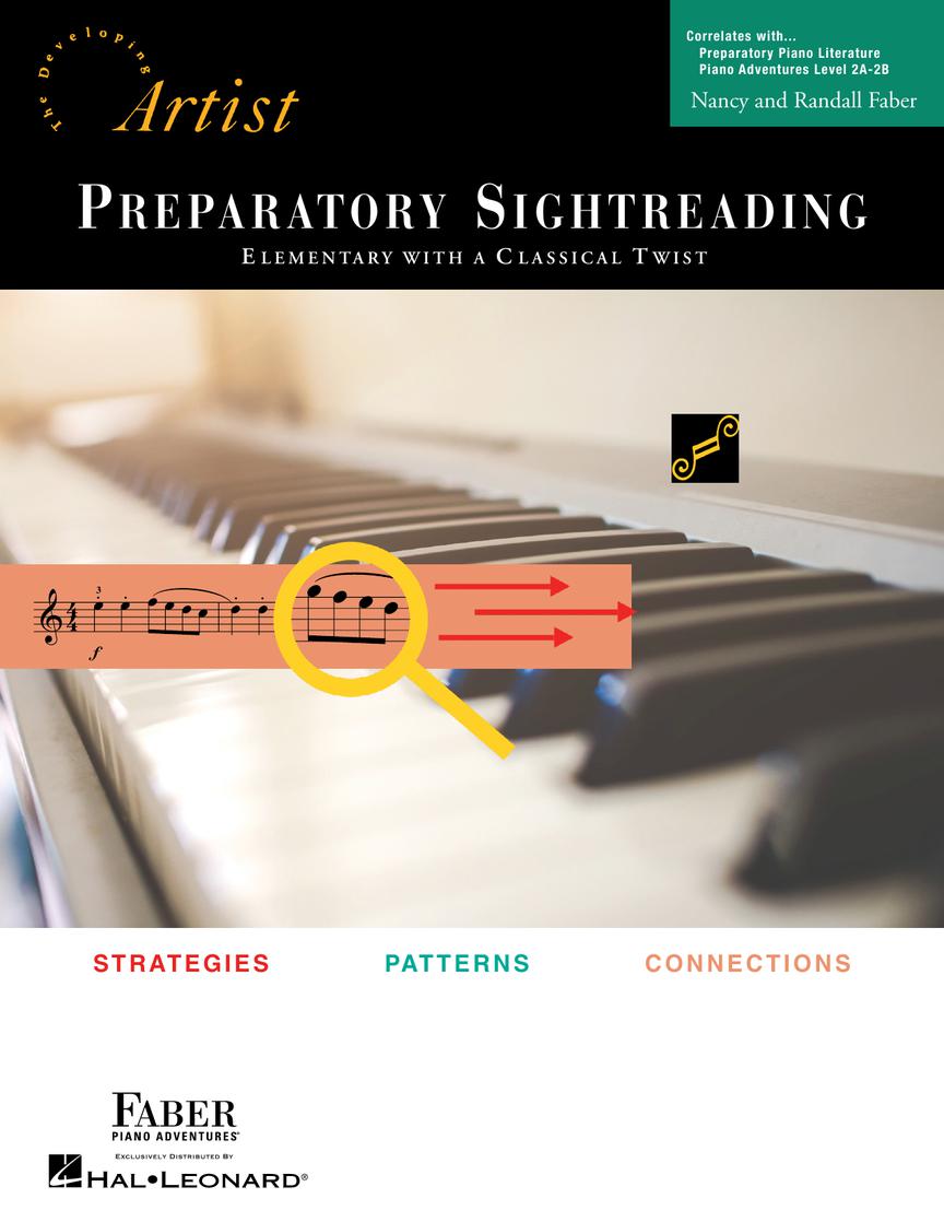 Developing Artist Preparatory Piano Sightreading