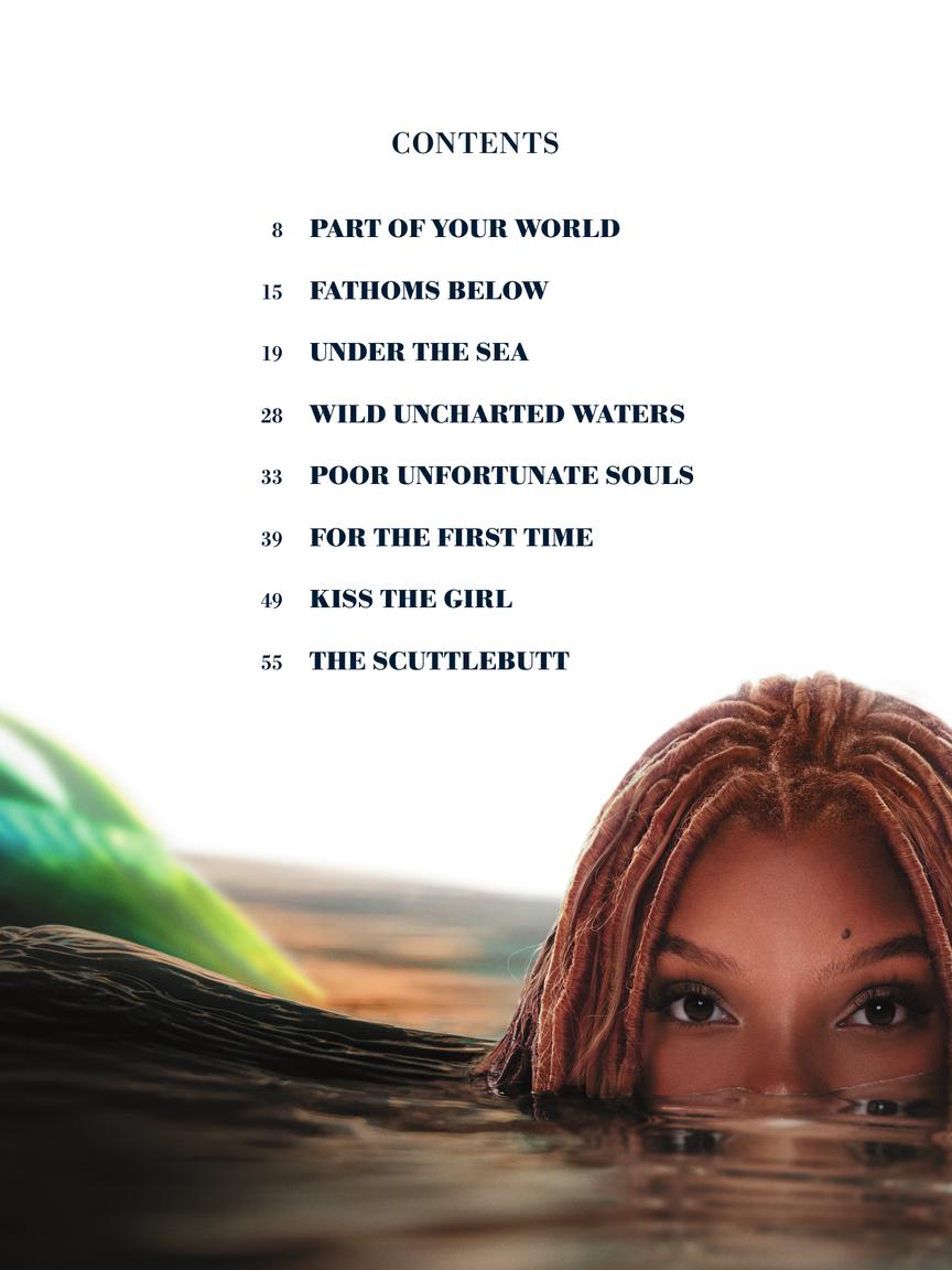 The Little Mermaid: Music from the 2023 Motion Picture Soundtrack for Easy Piano