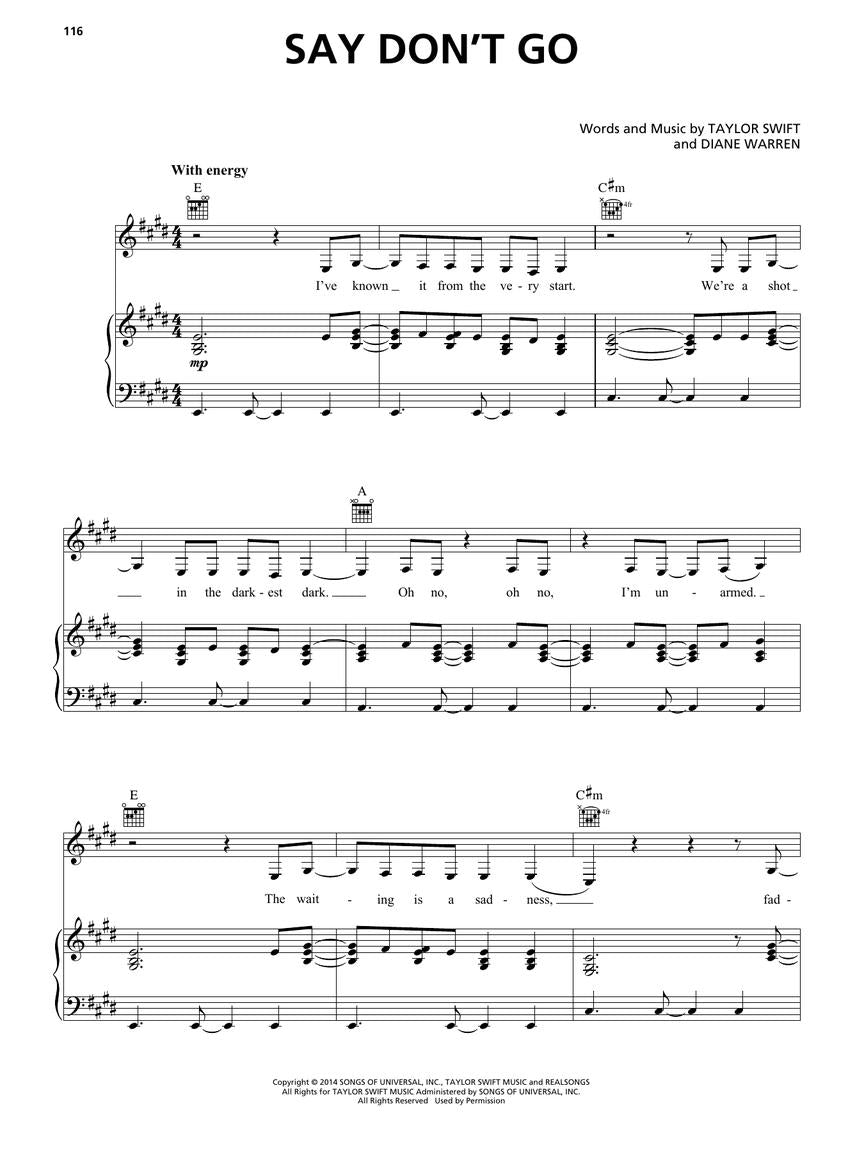 Taylor Swift - 1989 (Taylor's Version) - PVG