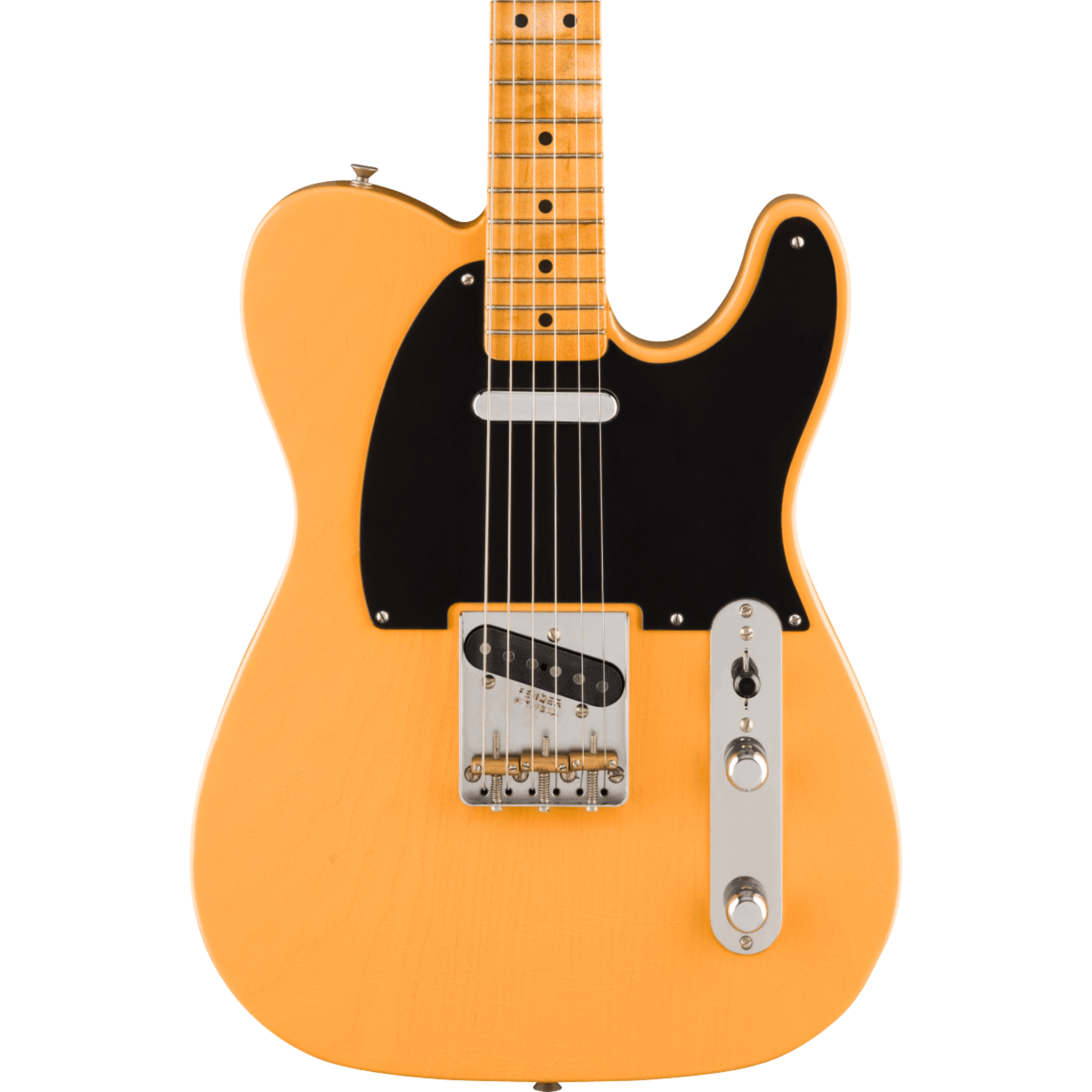 Fender 75th Anniversary Vintera Road Worn 1951 Telecaster, Butterscotch Blonde