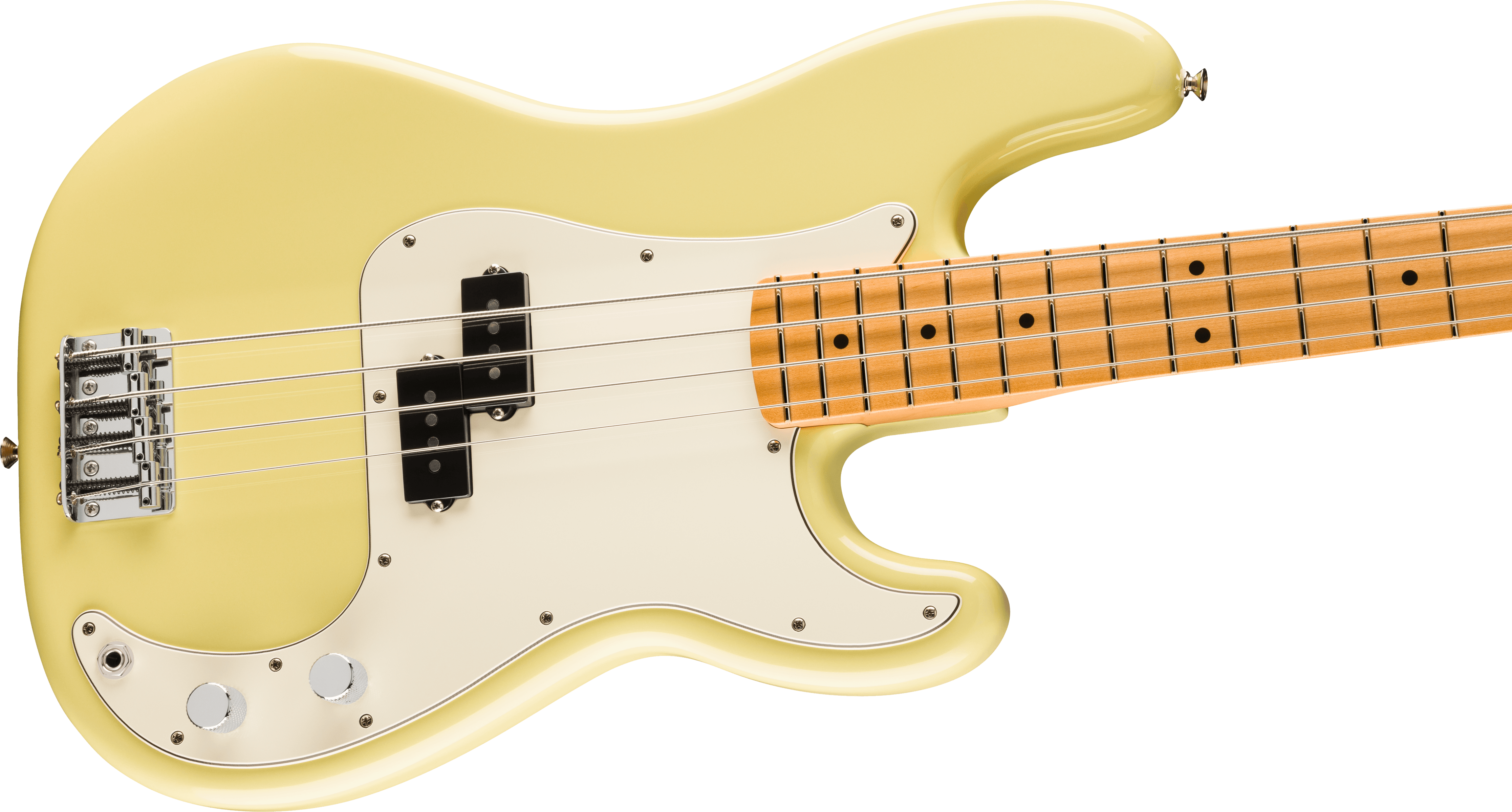 Fender Player II Precision Bass, Hialeah Yellow