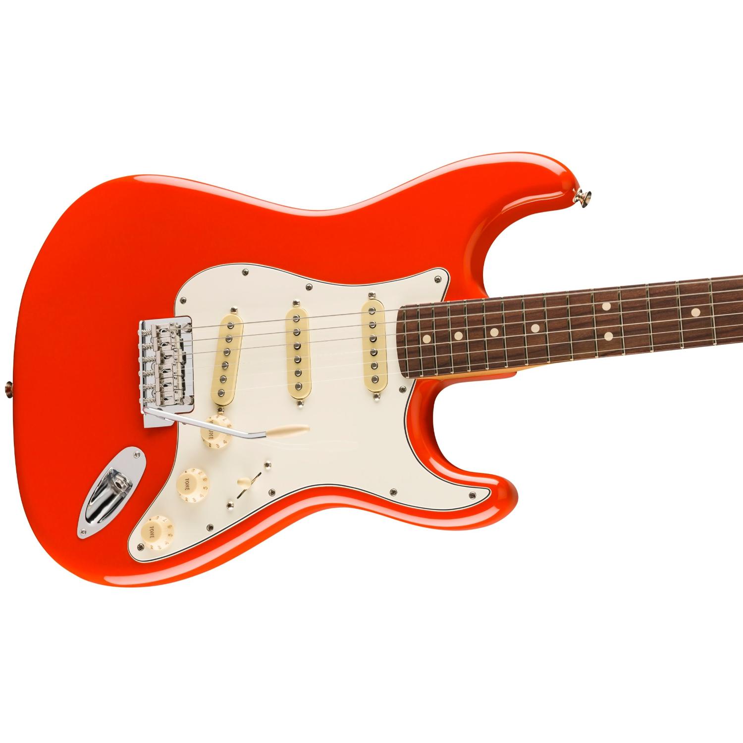 Fender Player II Stratocaster, Coral Red