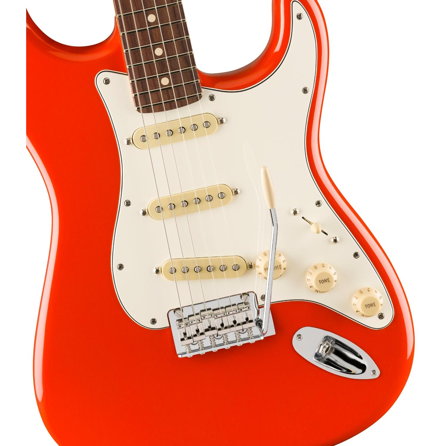 Fender Player II Stratocaster, Coral Red