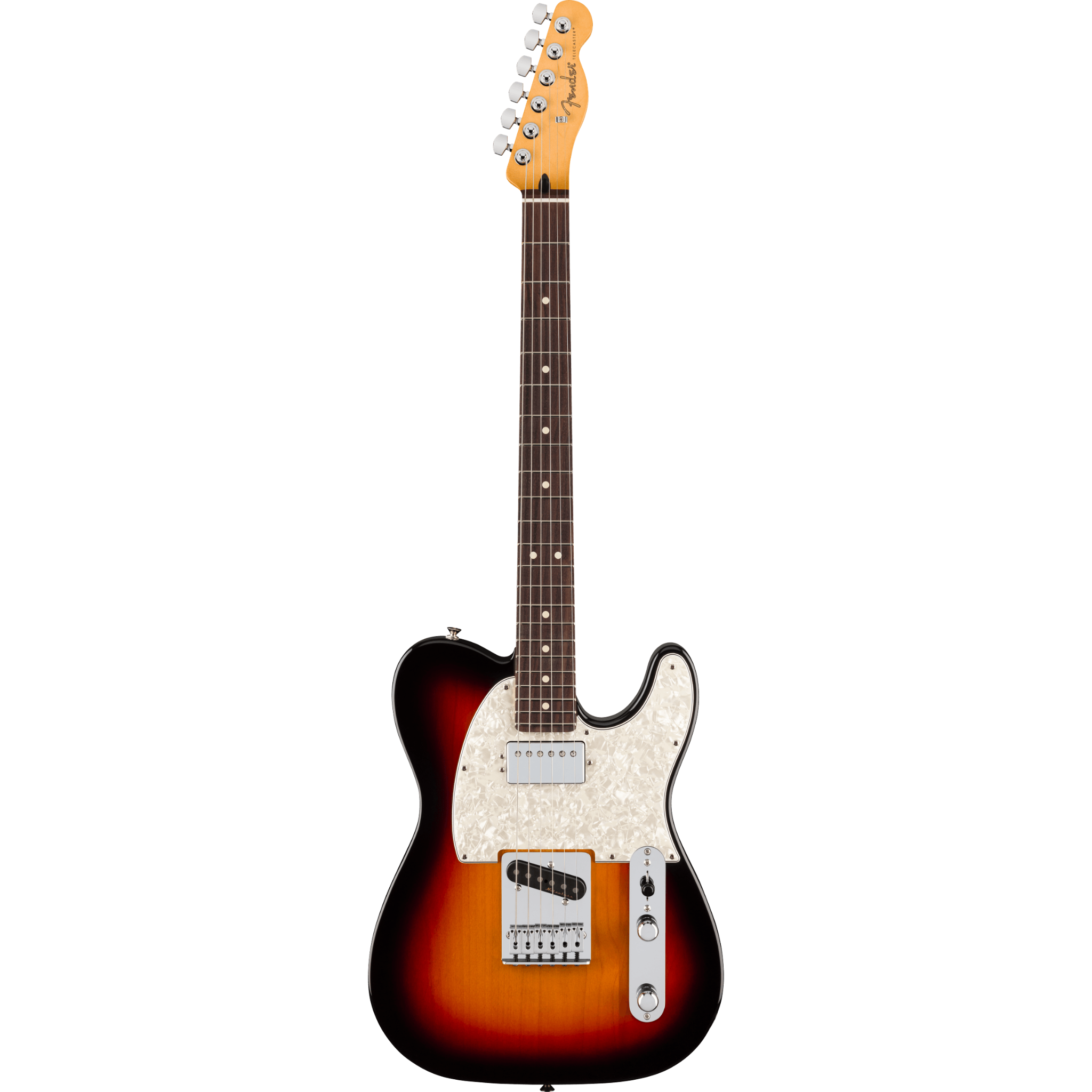 Fender Player II Modified Telecaster SH, 3 Tone Sunburst