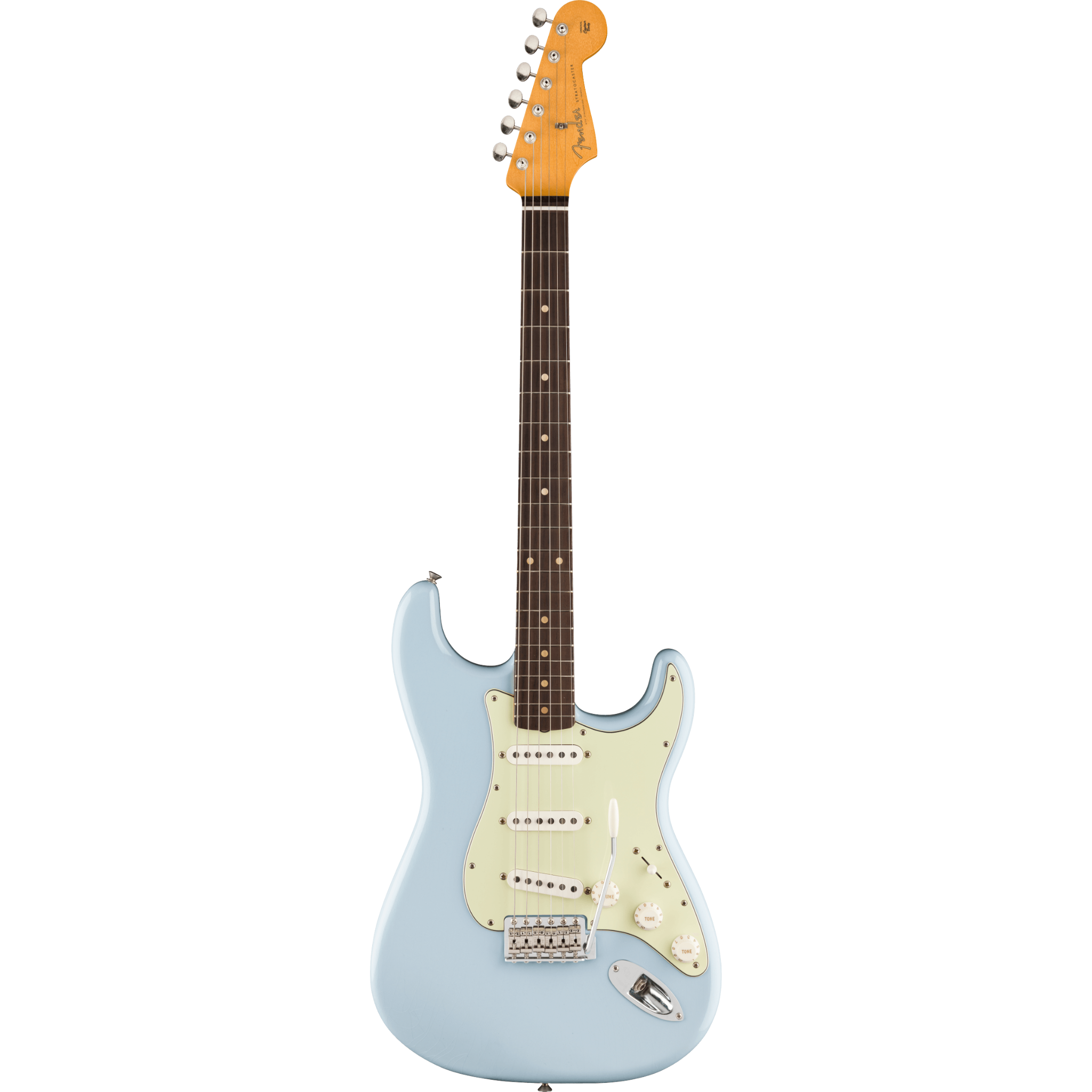 Fender Limited Edition Vintera II Road Worn '60s Stratocaster, Sonic Blue