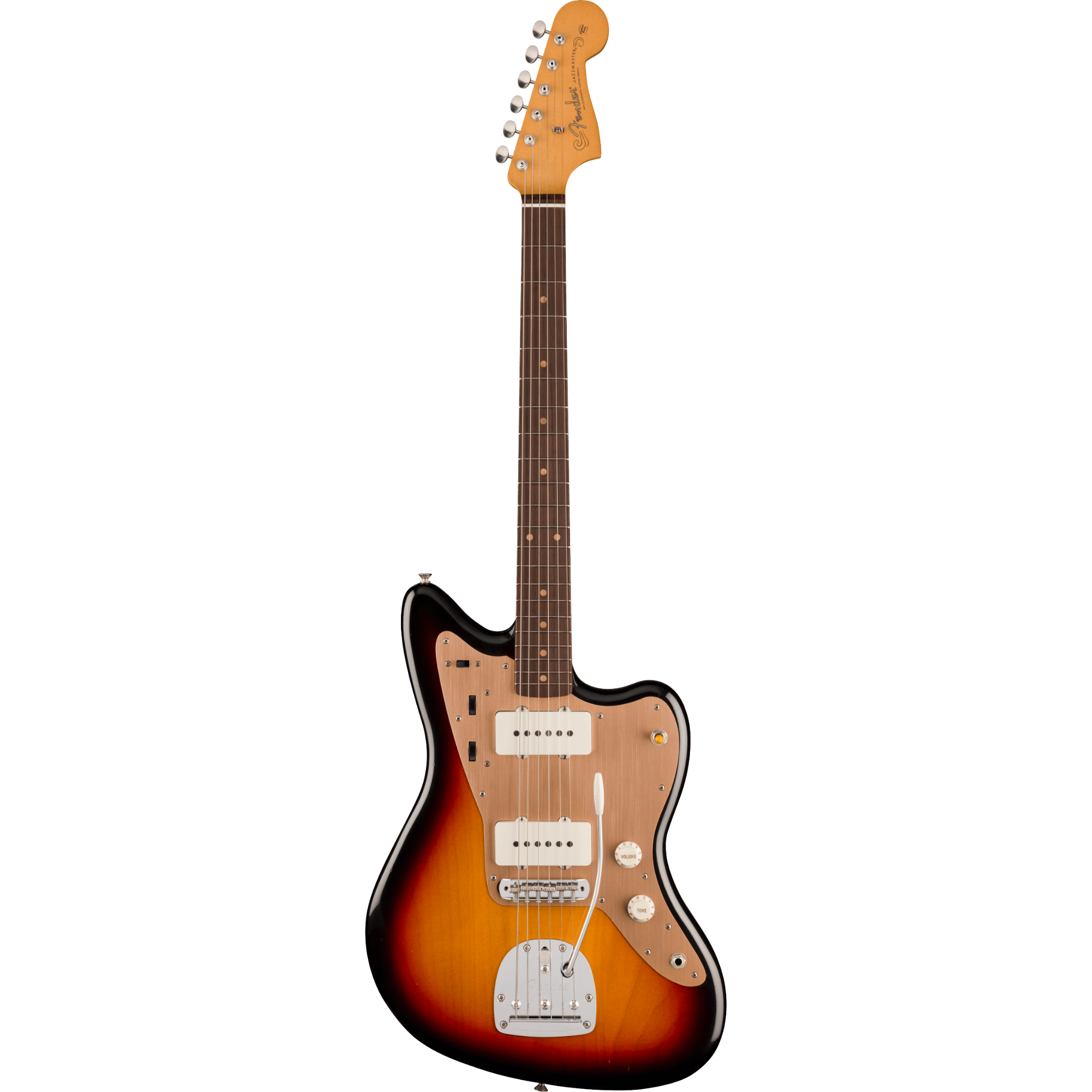 Fender L.E. Vintera II Road Worn '50s Jazzmaster, 3-Color Sunburst