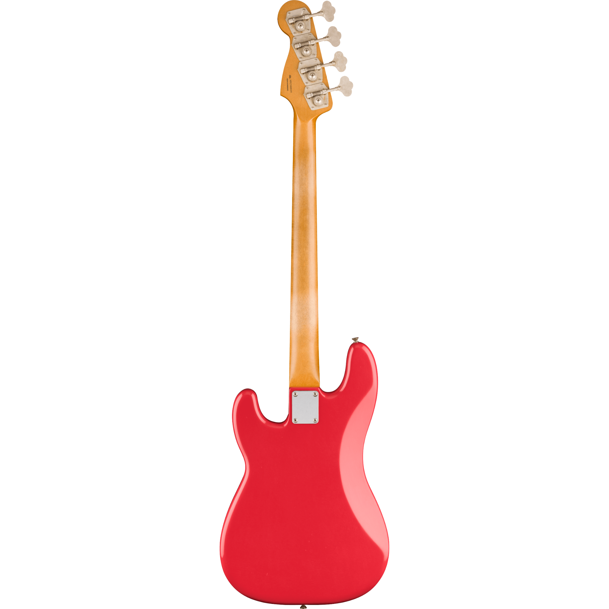 Fender L.E. Vintera II Road Worn '60s Precision Bass, Fiesta Red