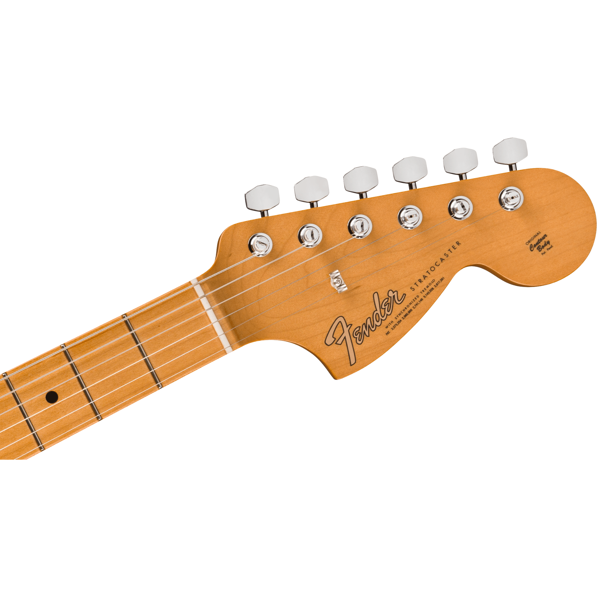 Fender Vintera III Late '60s Stratocaster, Olympic White