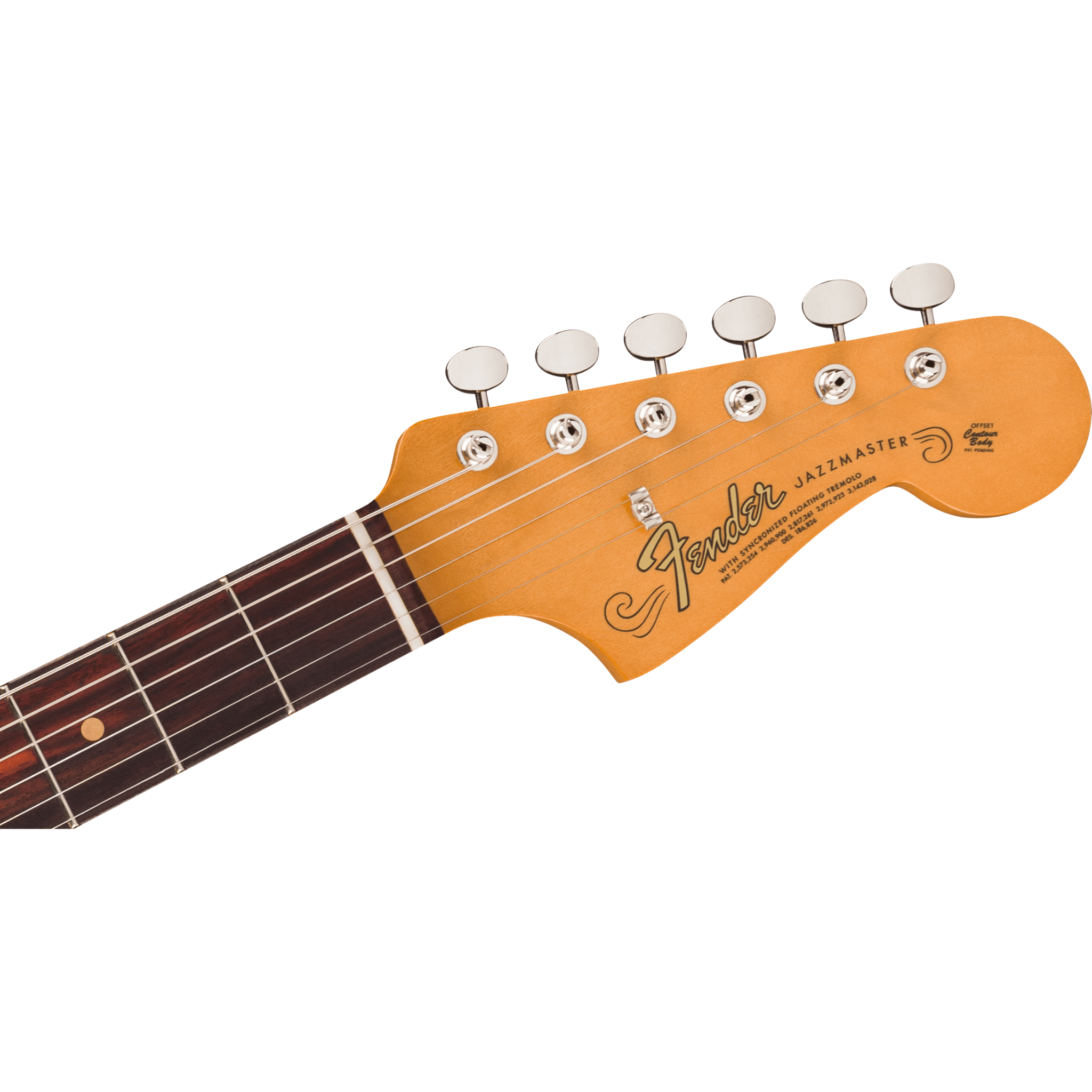 Fender Vintera III Mid '60s Jazzmaster, Olympic White