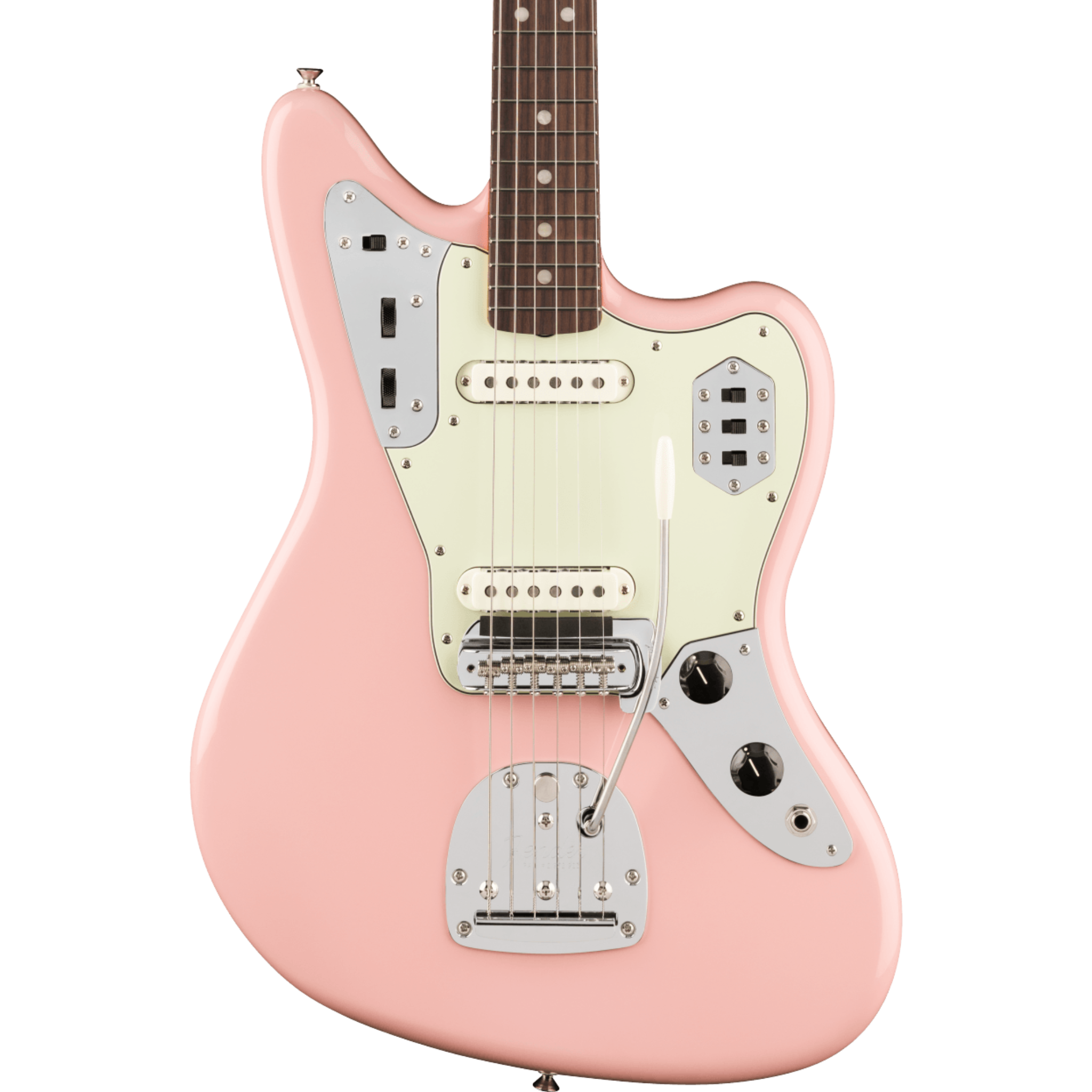 Fender Vintera III Mid '60s Jaguar, Shell Pink
