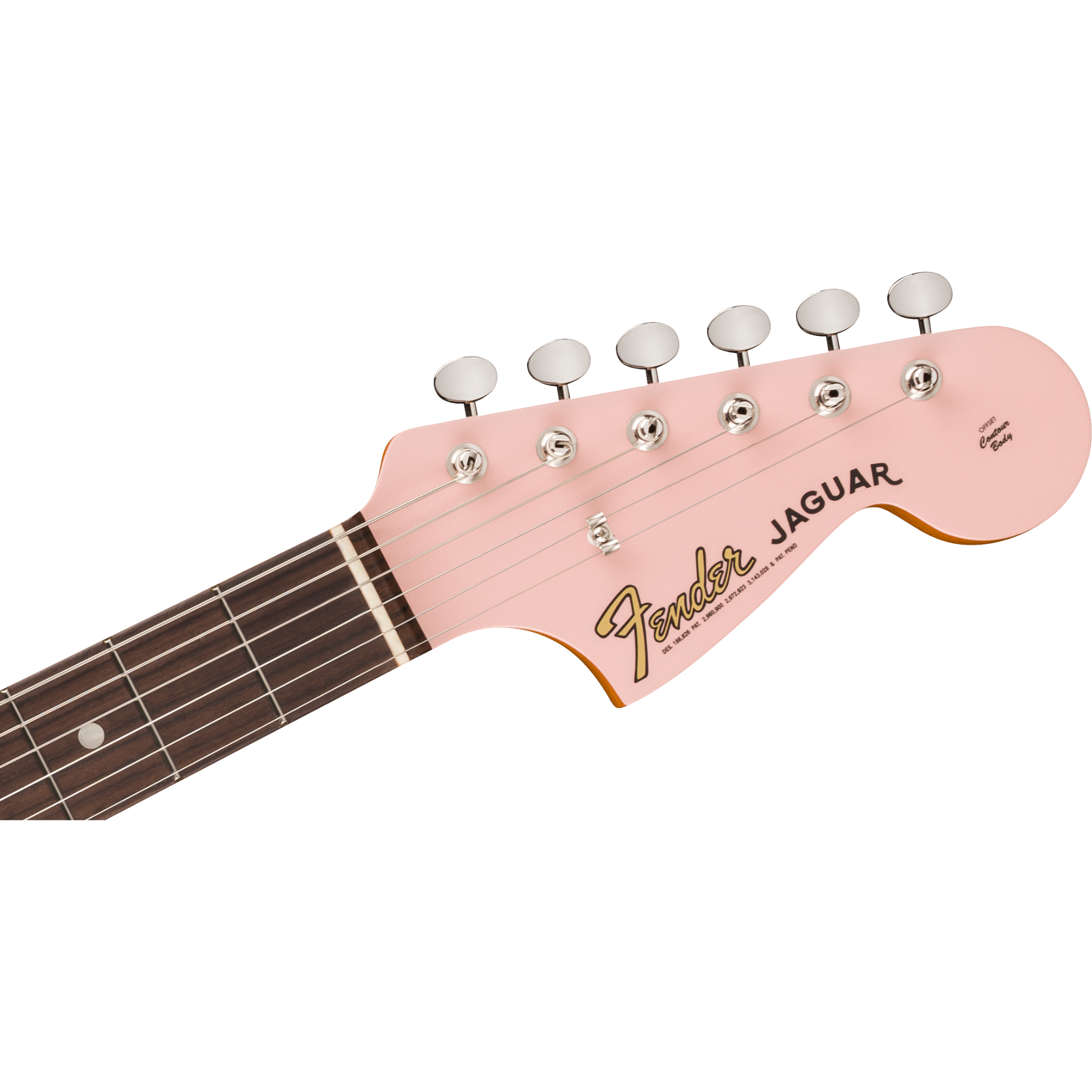 Fender Vintera III Mid '60s Jaguar, Shell Pink