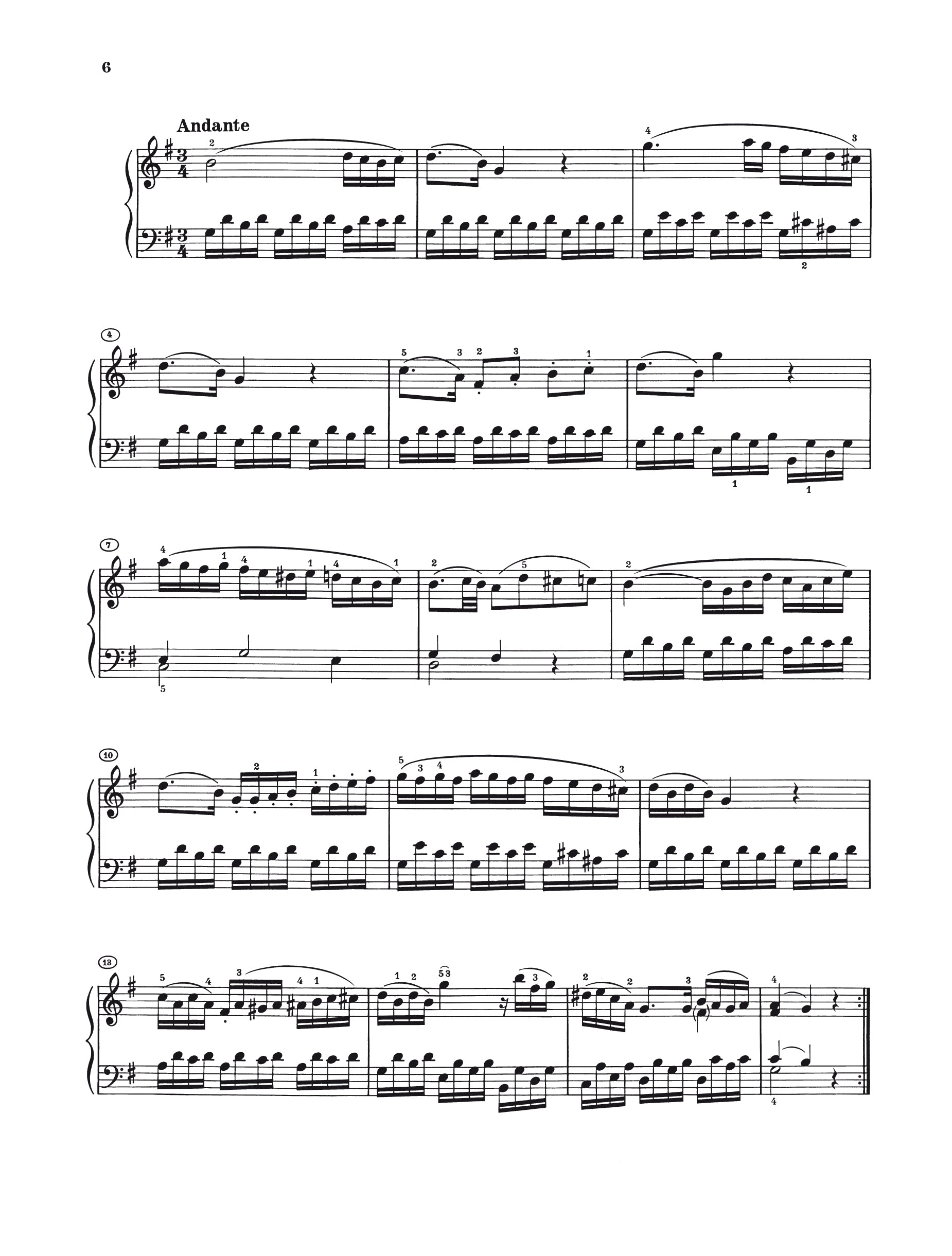 Mozart: Piano Sonata in C Major K 545