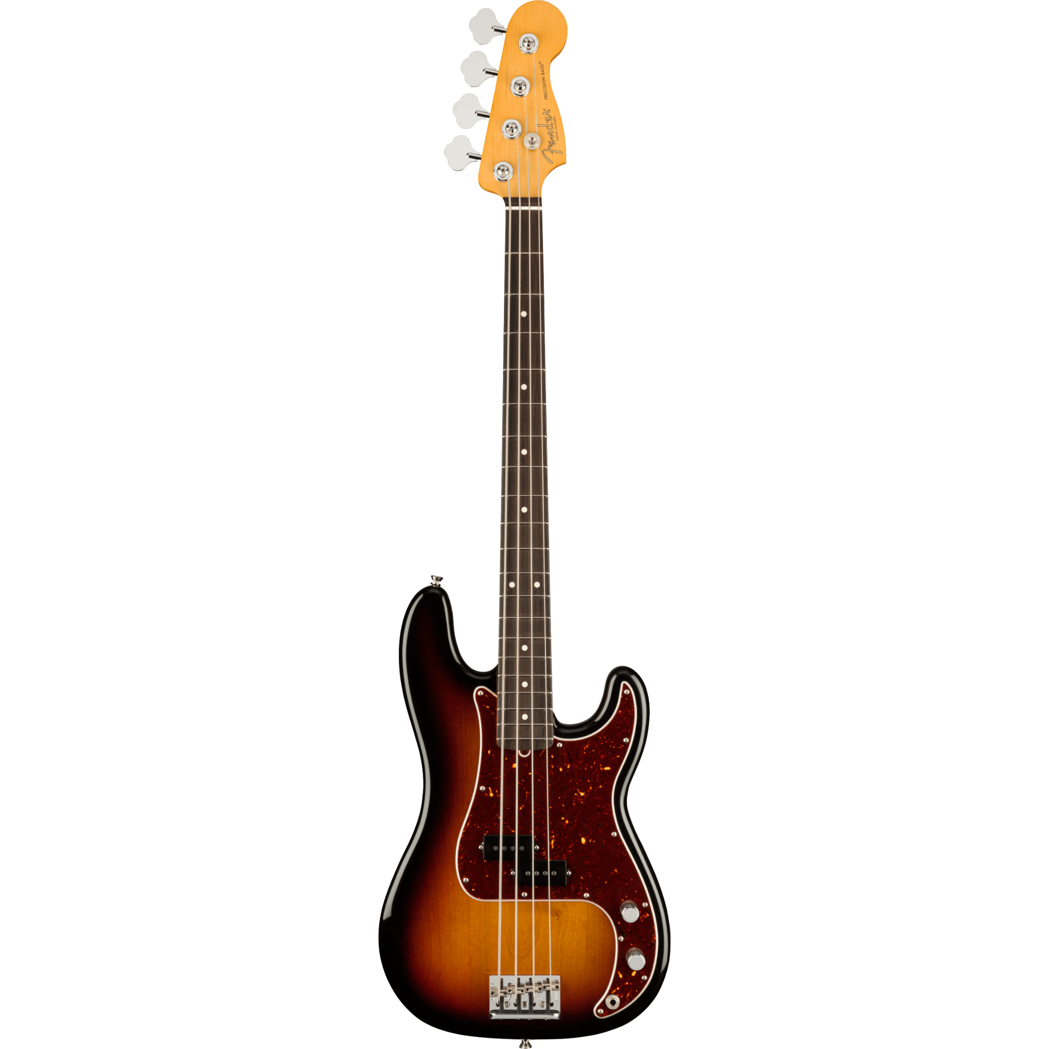 Fender American Professional II Precision Bass, 3-Color Sunburst