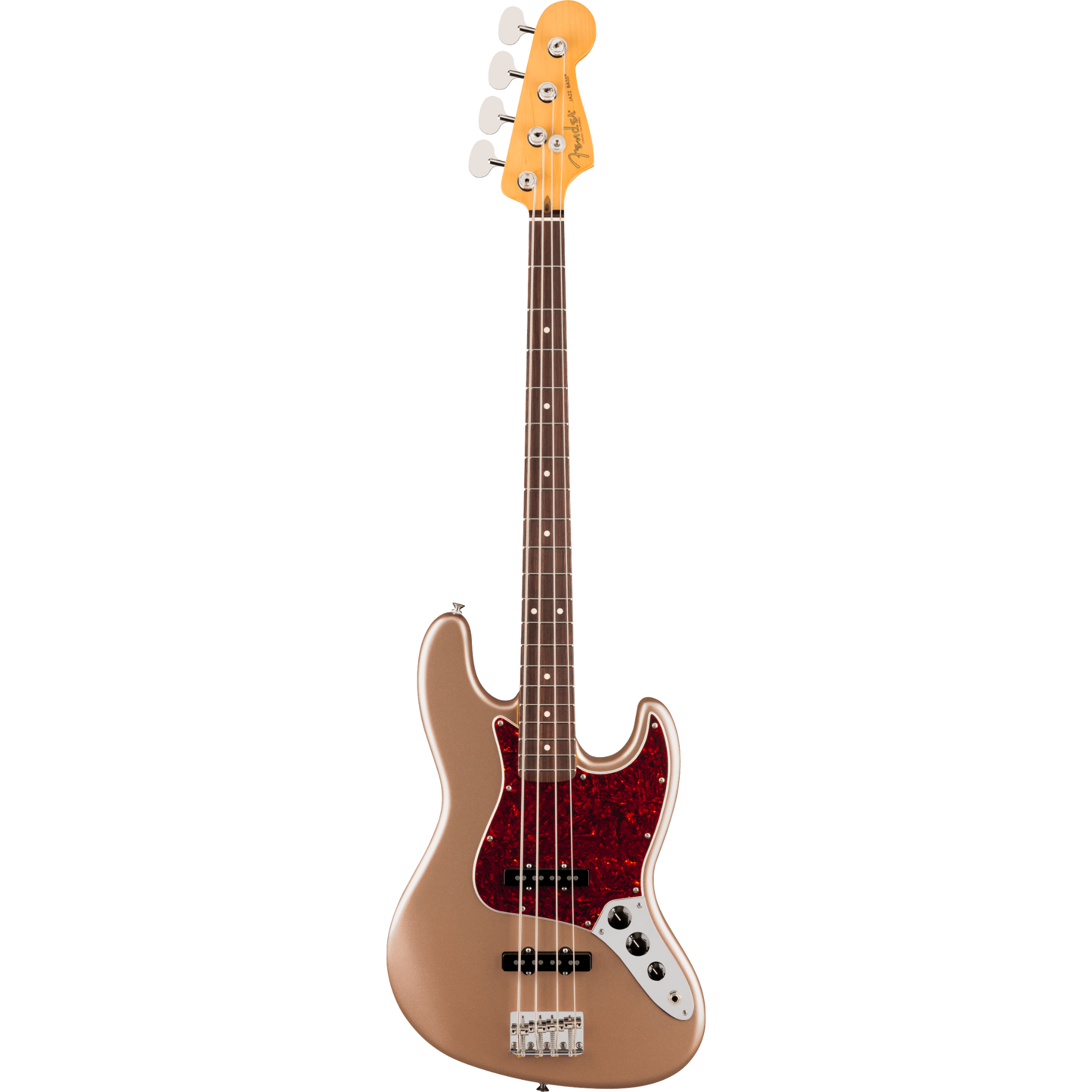 Fender American Professional Classic Jazz Bass, Faded Firemist Gold